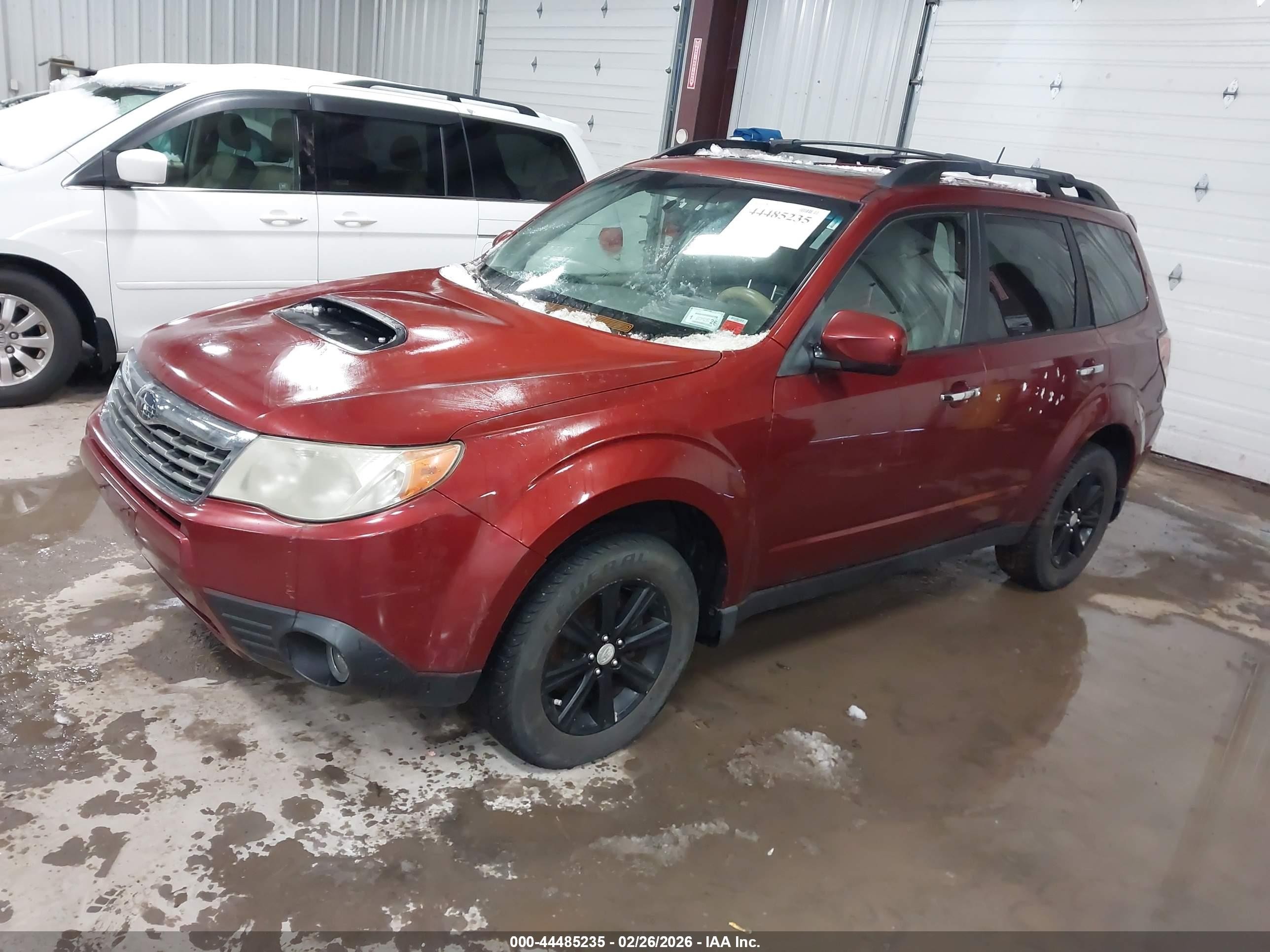 2010 Subaru Forester 2.5xt Limited Red vin: JF2SH6FC3AH710844