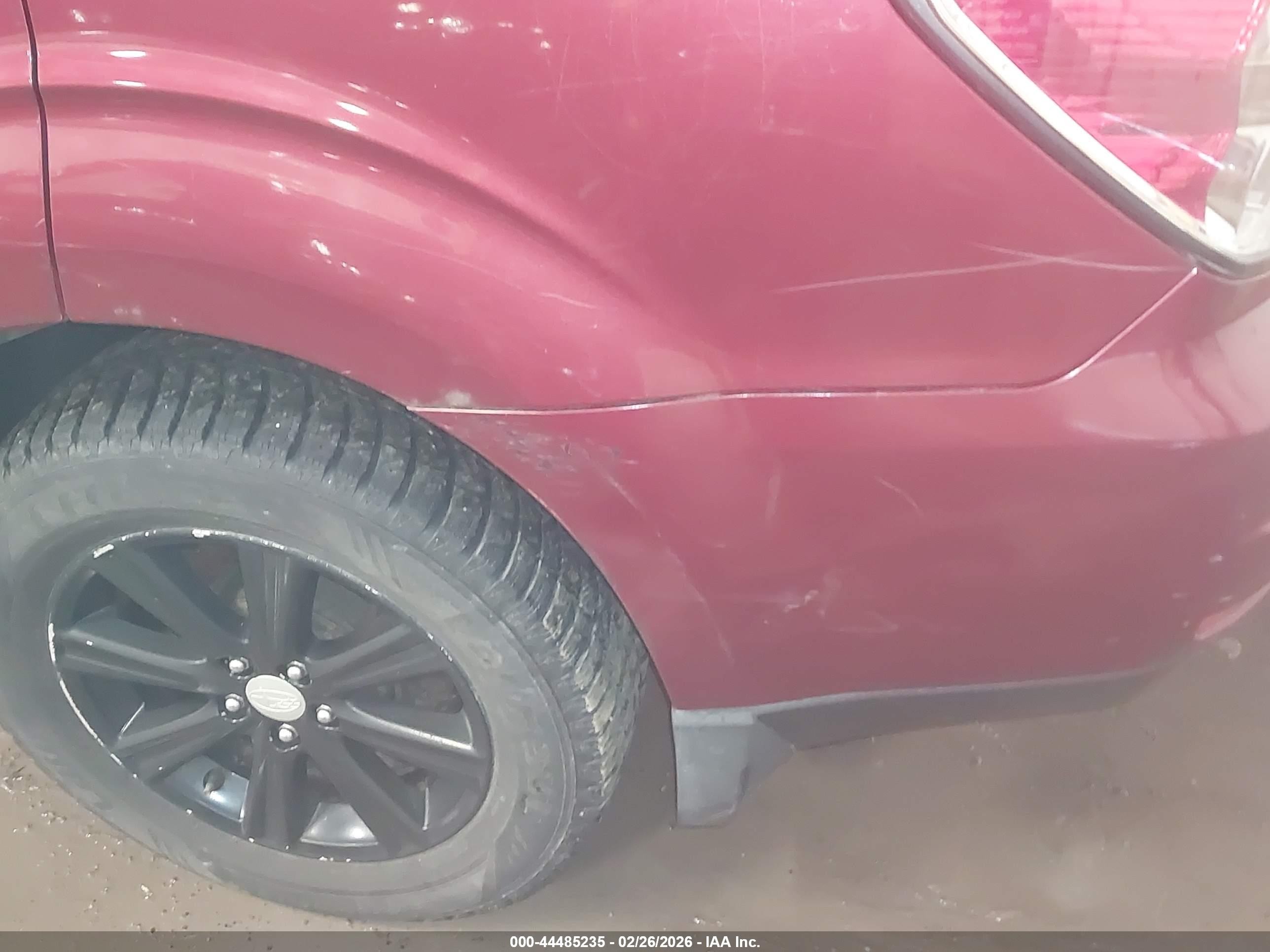 2010 Subaru Forester 2.5xt Limited Red vin: JF2SH6FC3AH710844