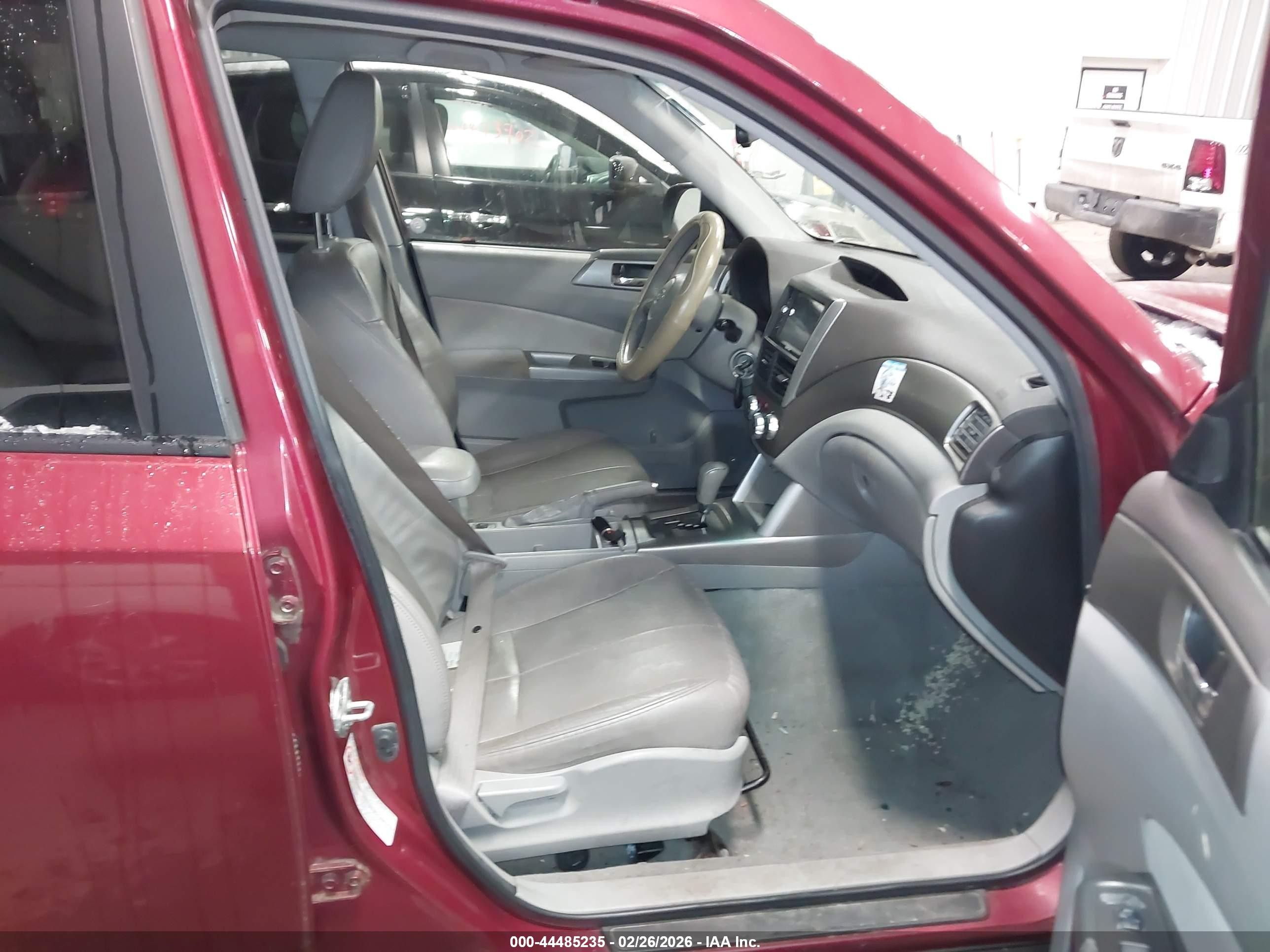 2010 Subaru Forester 2.5xt Limited Red vin: JF2SH6FC3AH710844