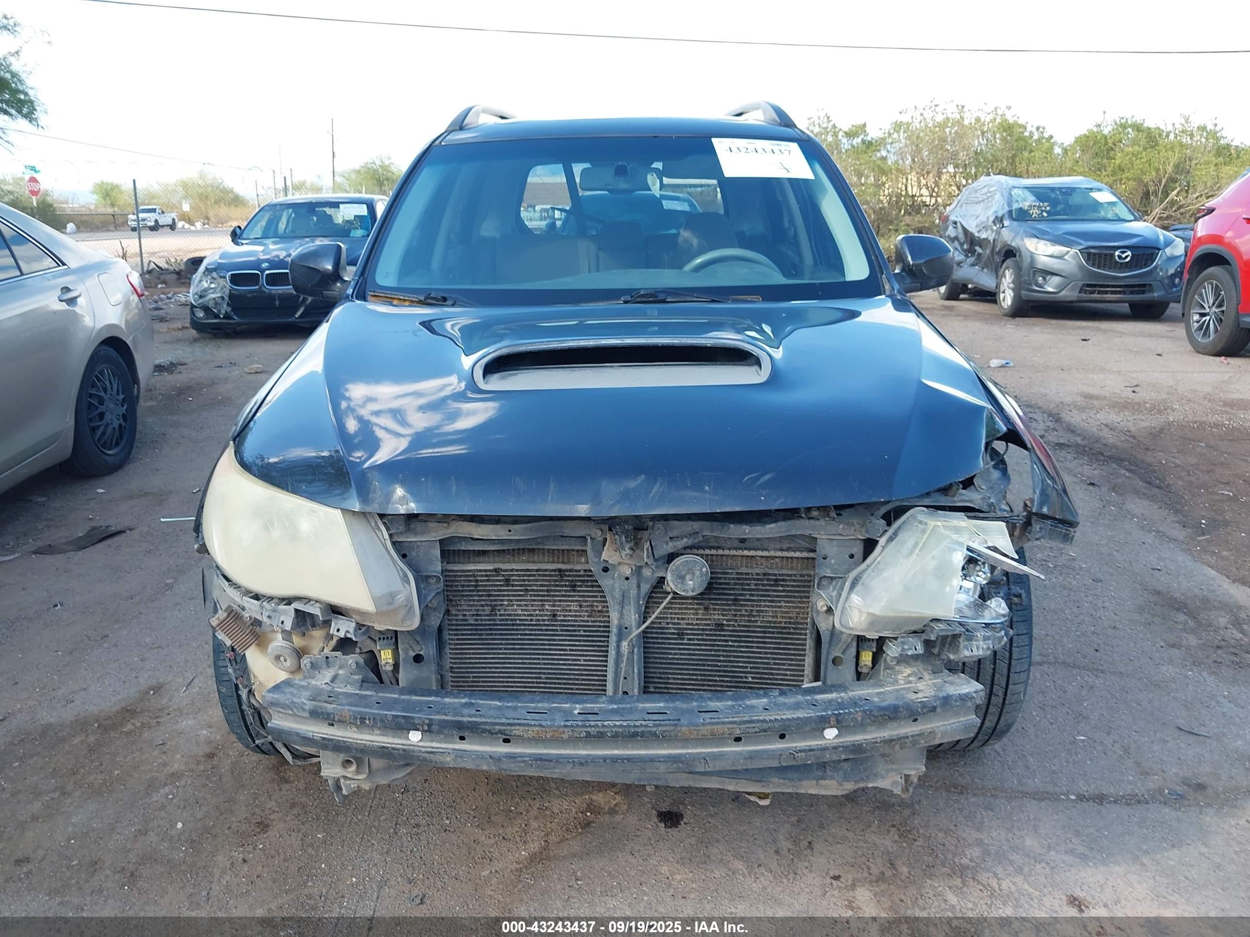 2010 Subaru Forester 2.5xt Limited Black vin: JF2SH6FC3AH727255