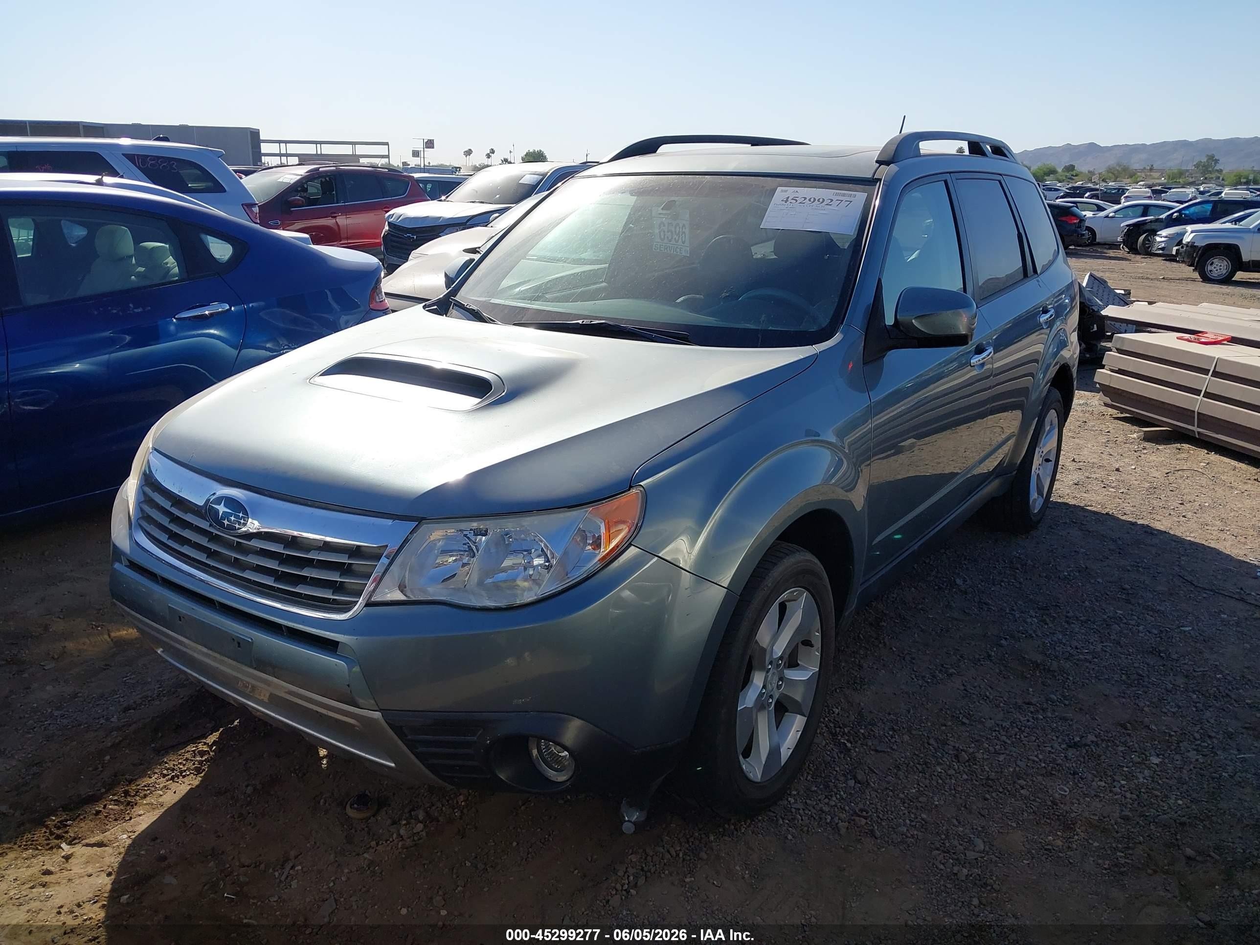 2010 Subaru Forester 2.5xt Limited Gray vin: JF2SH6FC3AH781316