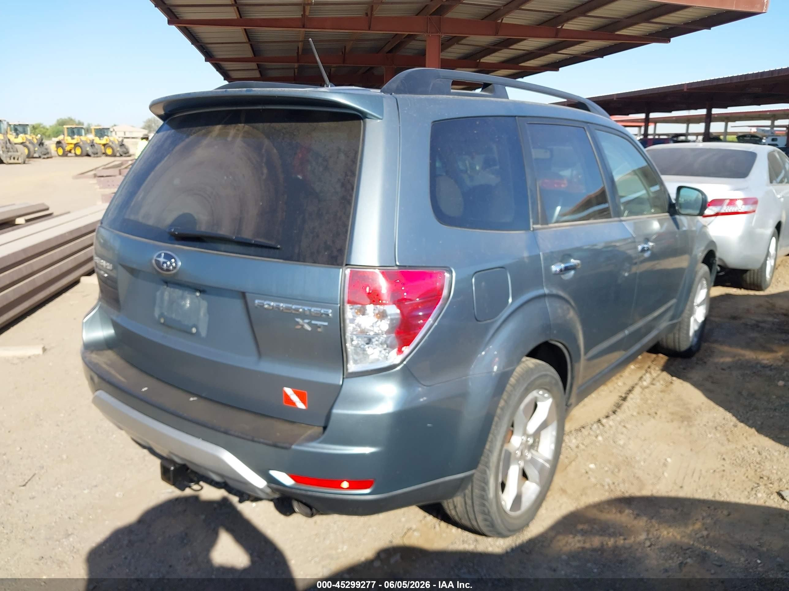 2010 Subaru Forester 2.5xt Limited Gray vin: JF2SH6FC3AH781316
