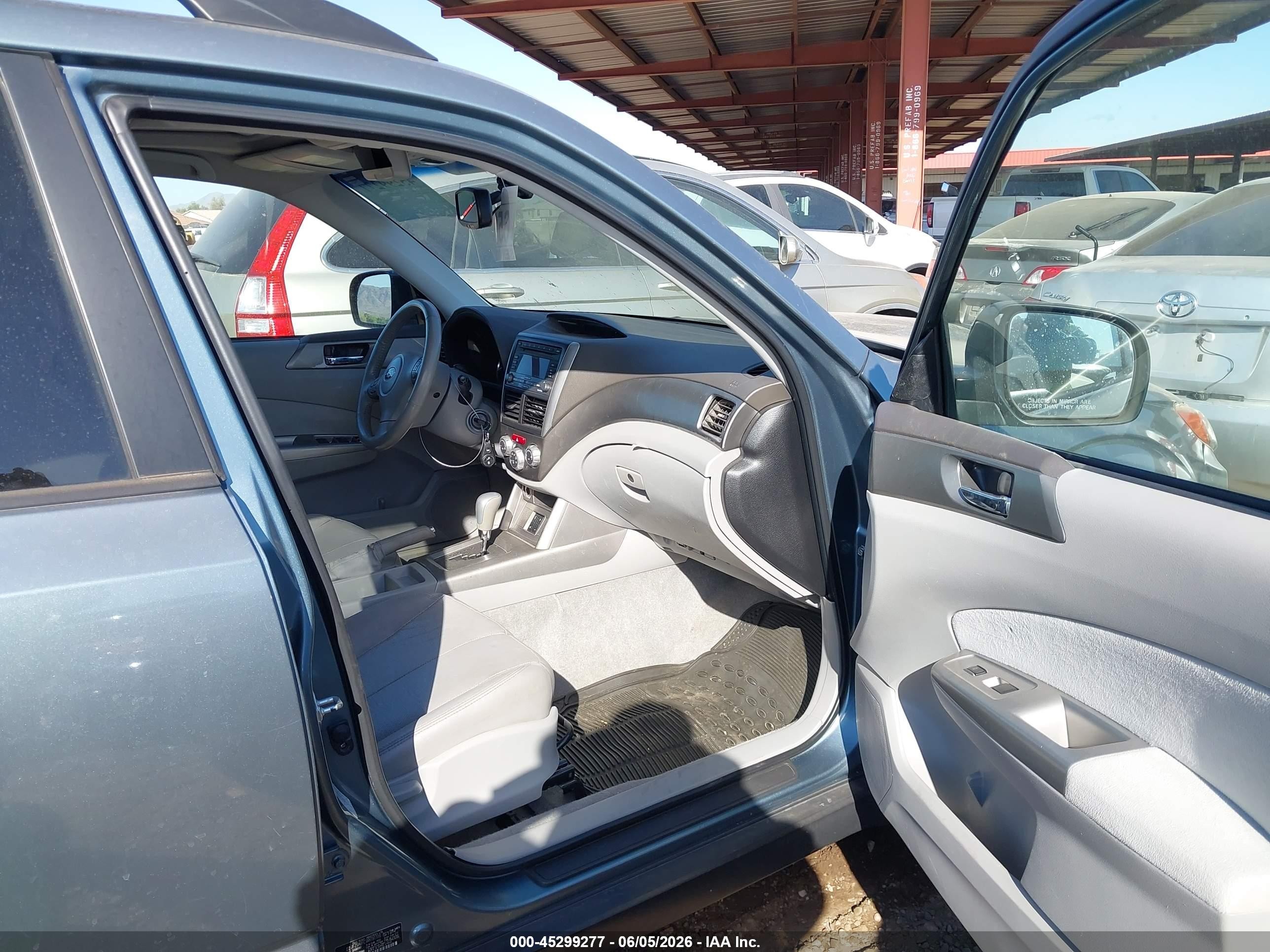 2010 Subaru Forester 2.5xt Limited Gray vin: JF2SH6FC3AH781316