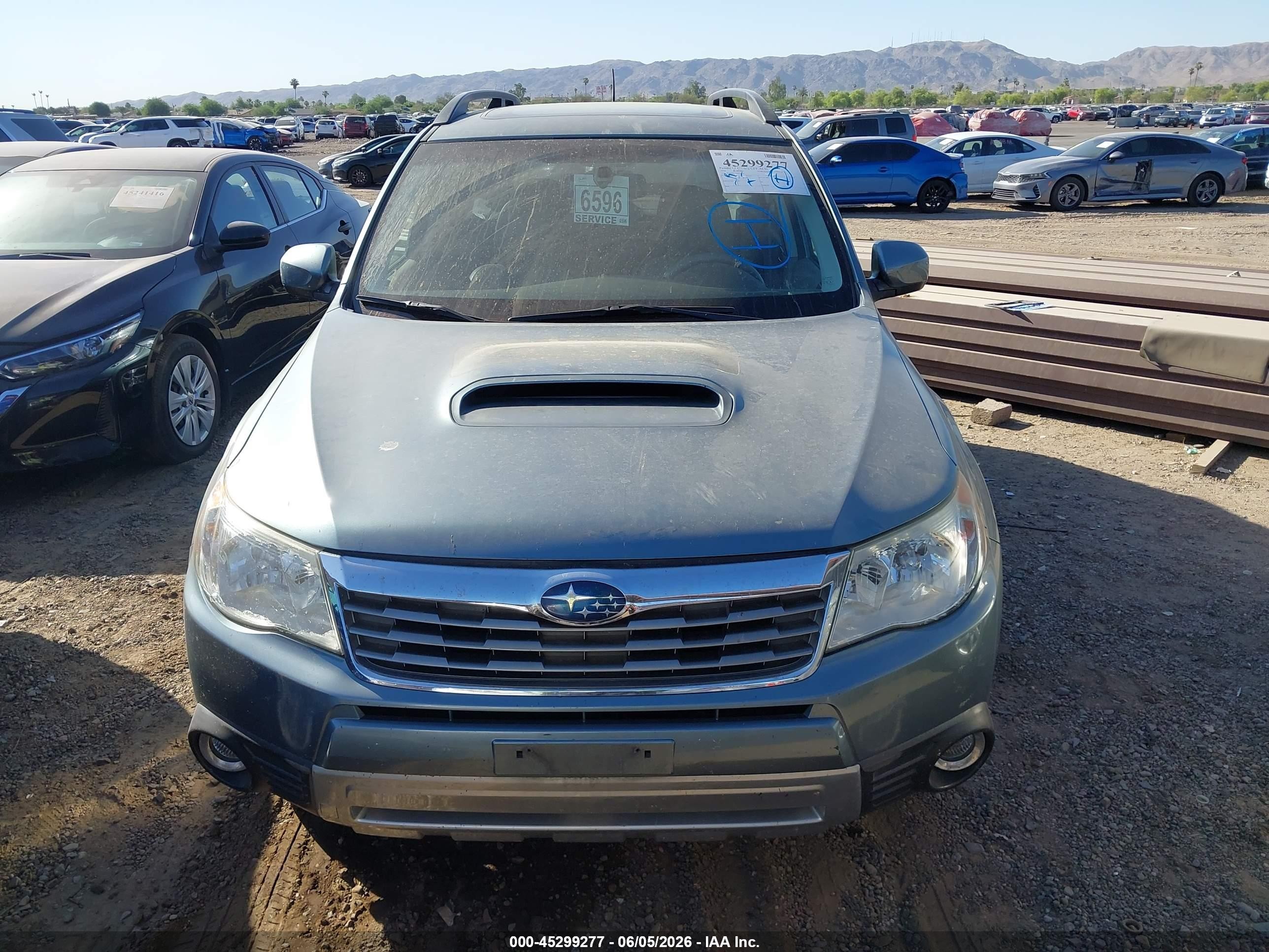 2010 Subaru Forester 2.5xt Limited Gray vin: JF2SH6FC3AH781316
