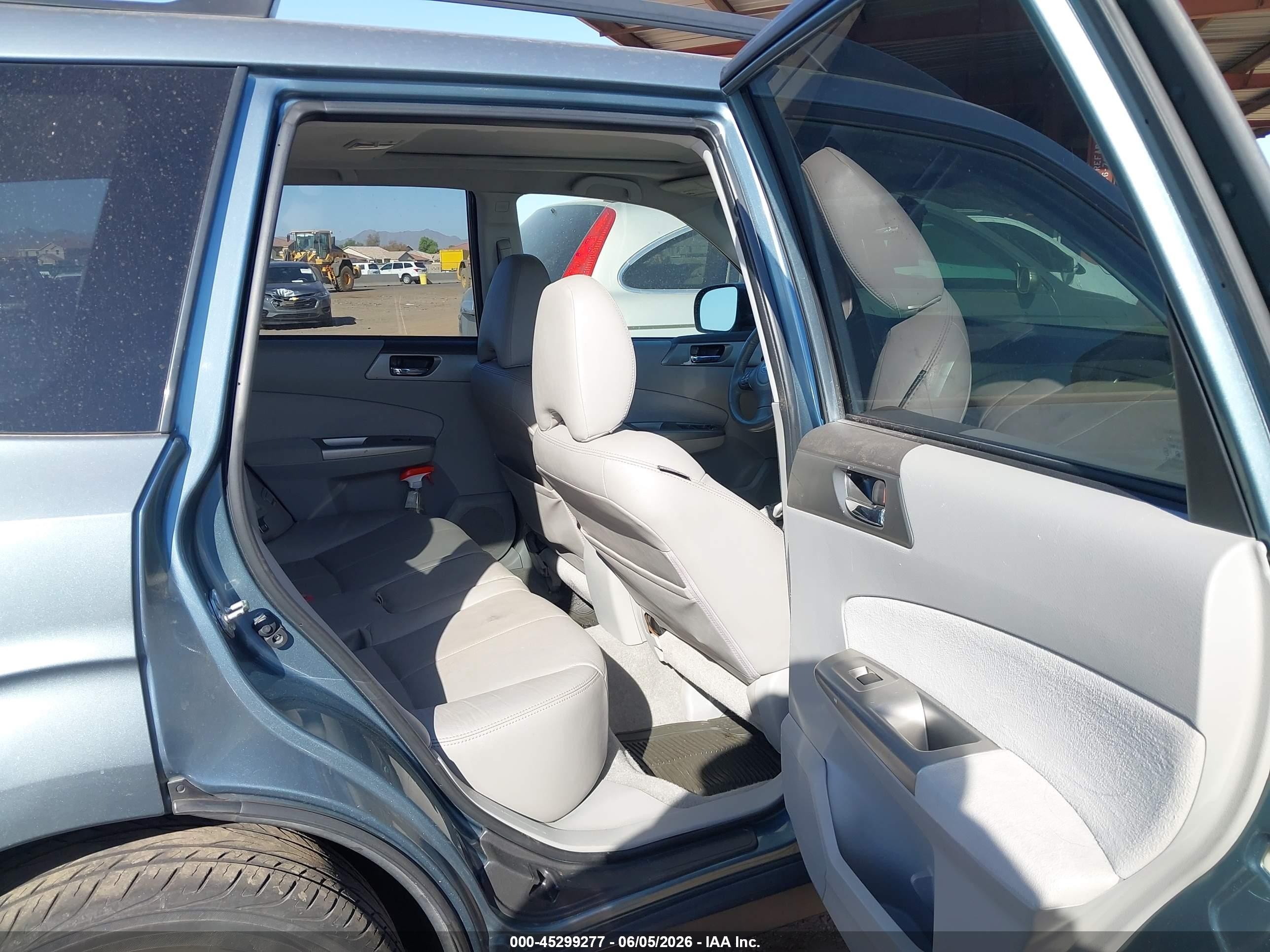 2010 Subaru Forester 2.5xt Limited Gray vin: JF2SH6FC3AH781316