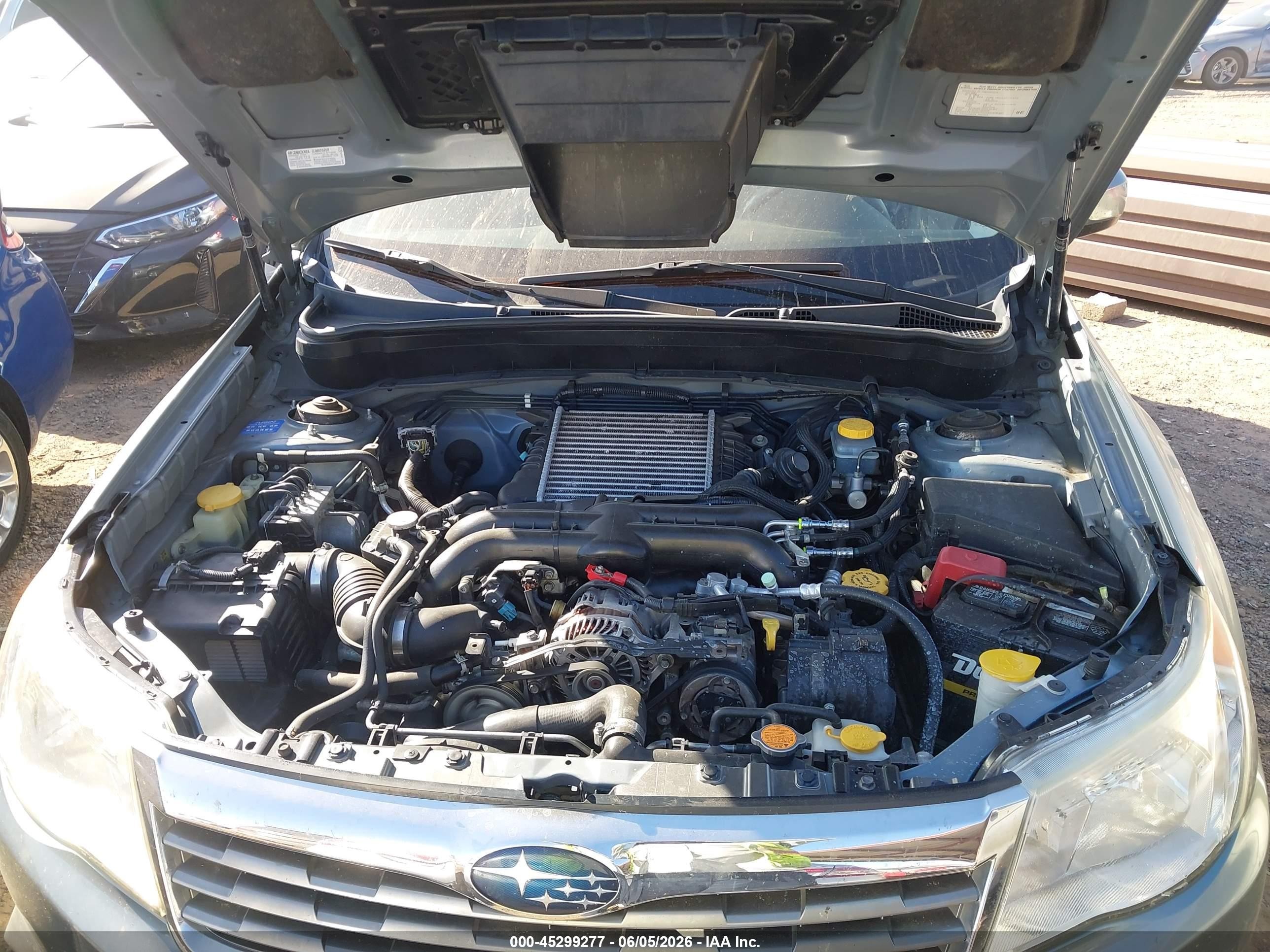 2010 Subaru Forester 2.5xt Limited Gray vin: JF2SH6FC3AH781316