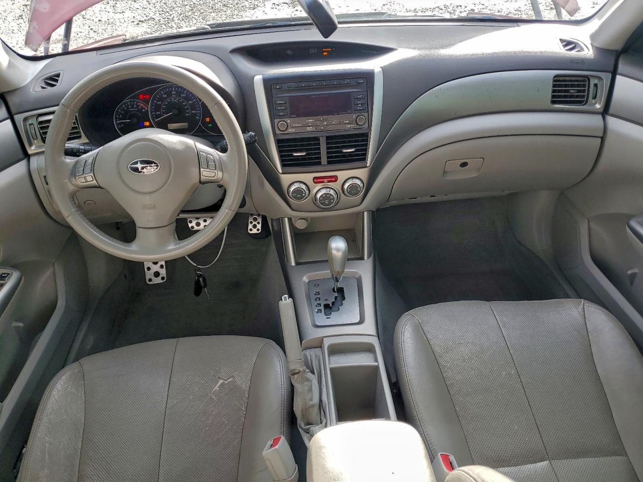 2010 Subaru Forester 2.5xt Limited Burgundy vin: JF2SH6FC3AH910848