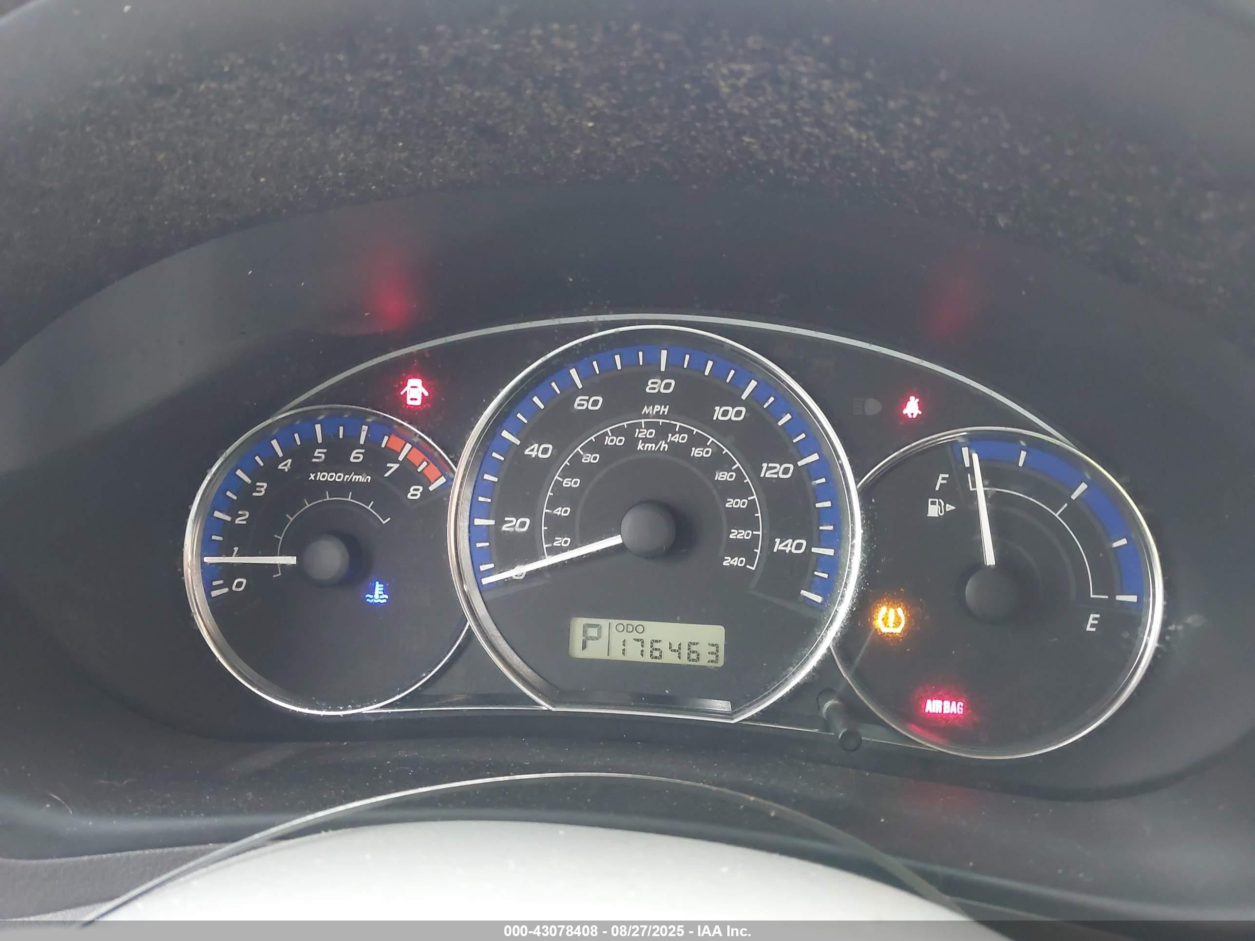 2010 Subaru Forester 2.5xt Limited Red vin: JF2SH6FC4AH715308