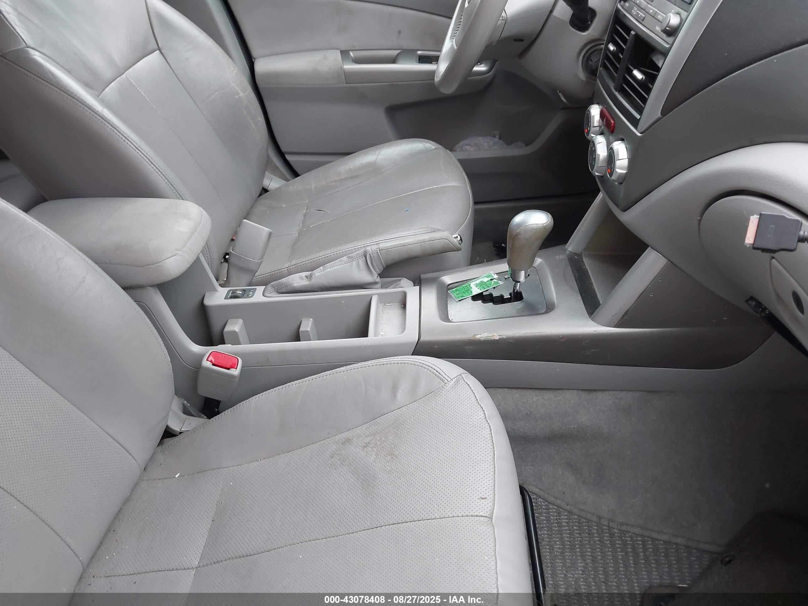 2010 Subaru Forester 2.5xt Limited Red vin: JF2SH6FC4AH715308