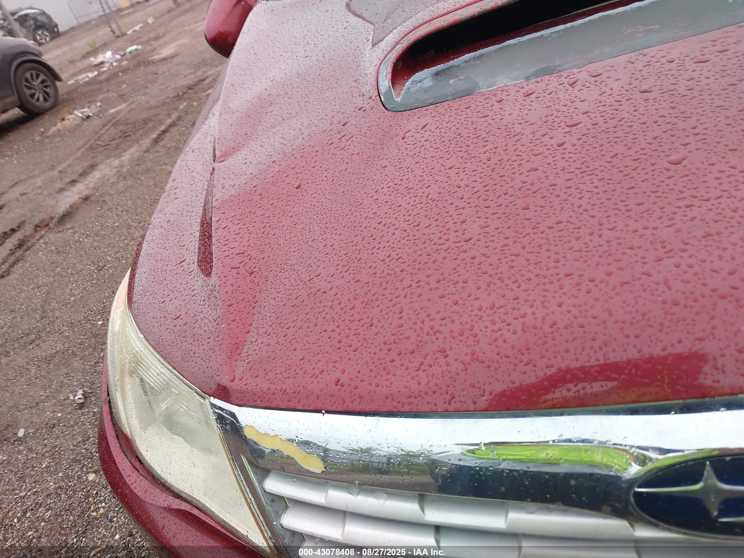 2010 Subaru Forester 2.5xt Limited Red vin: JF2SH6FC4AH715308