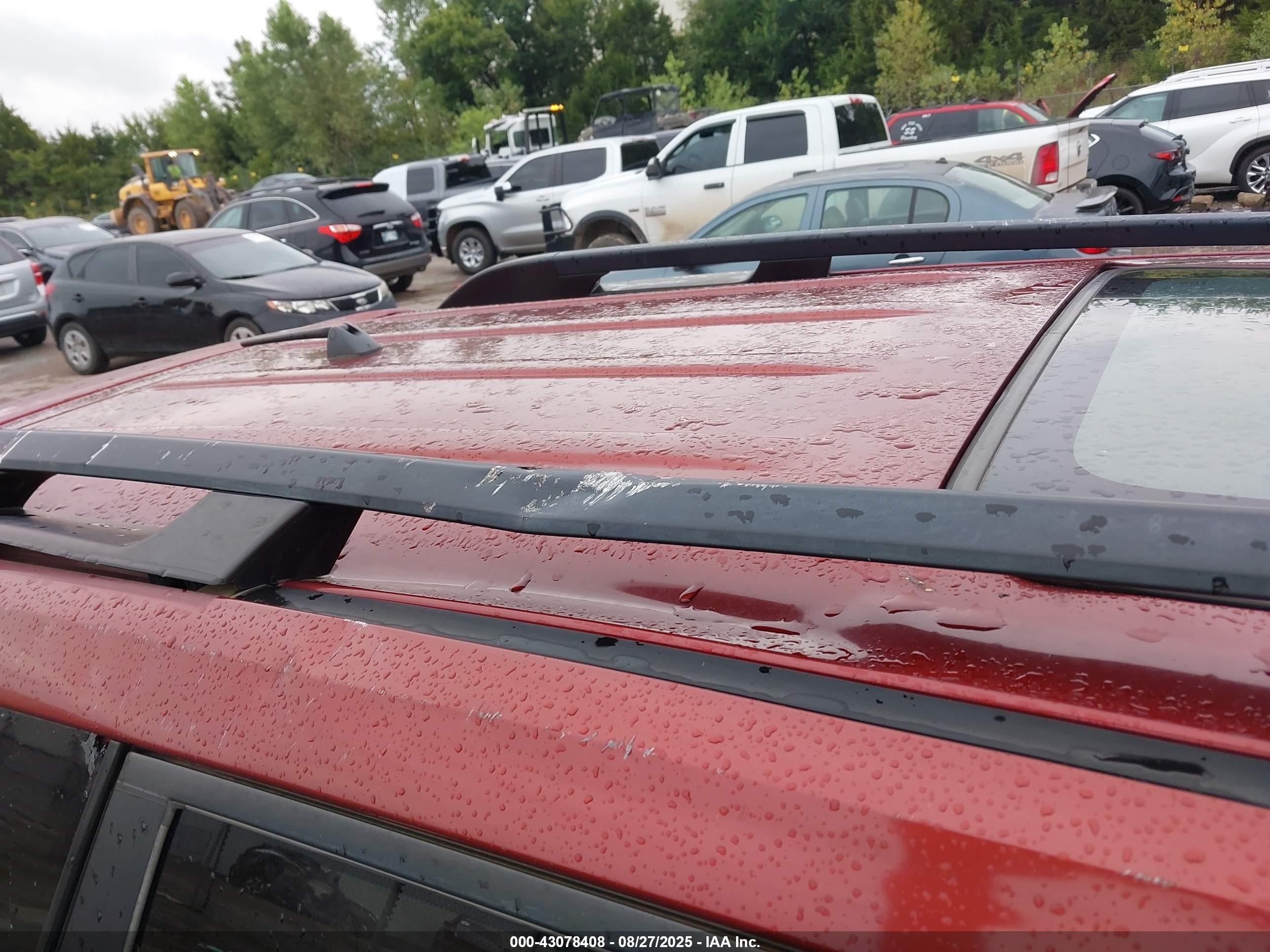 2010 Subaru Forester 2.5xt Limited Red vin: JF2SH6FC4AH715308