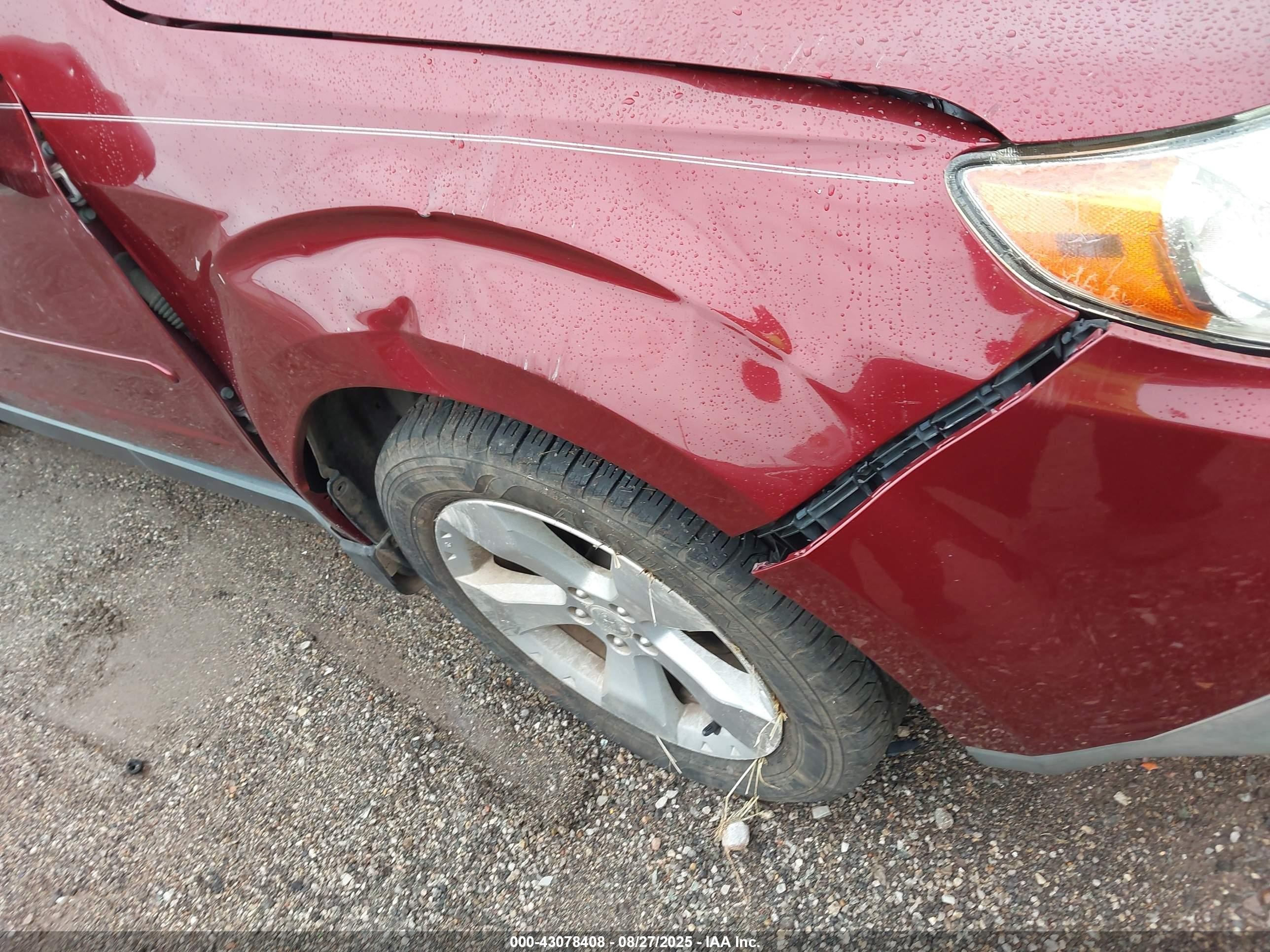 2010 Subaru Forester 2.5xt Limited Red vin: JF2SH6FC4AH715308