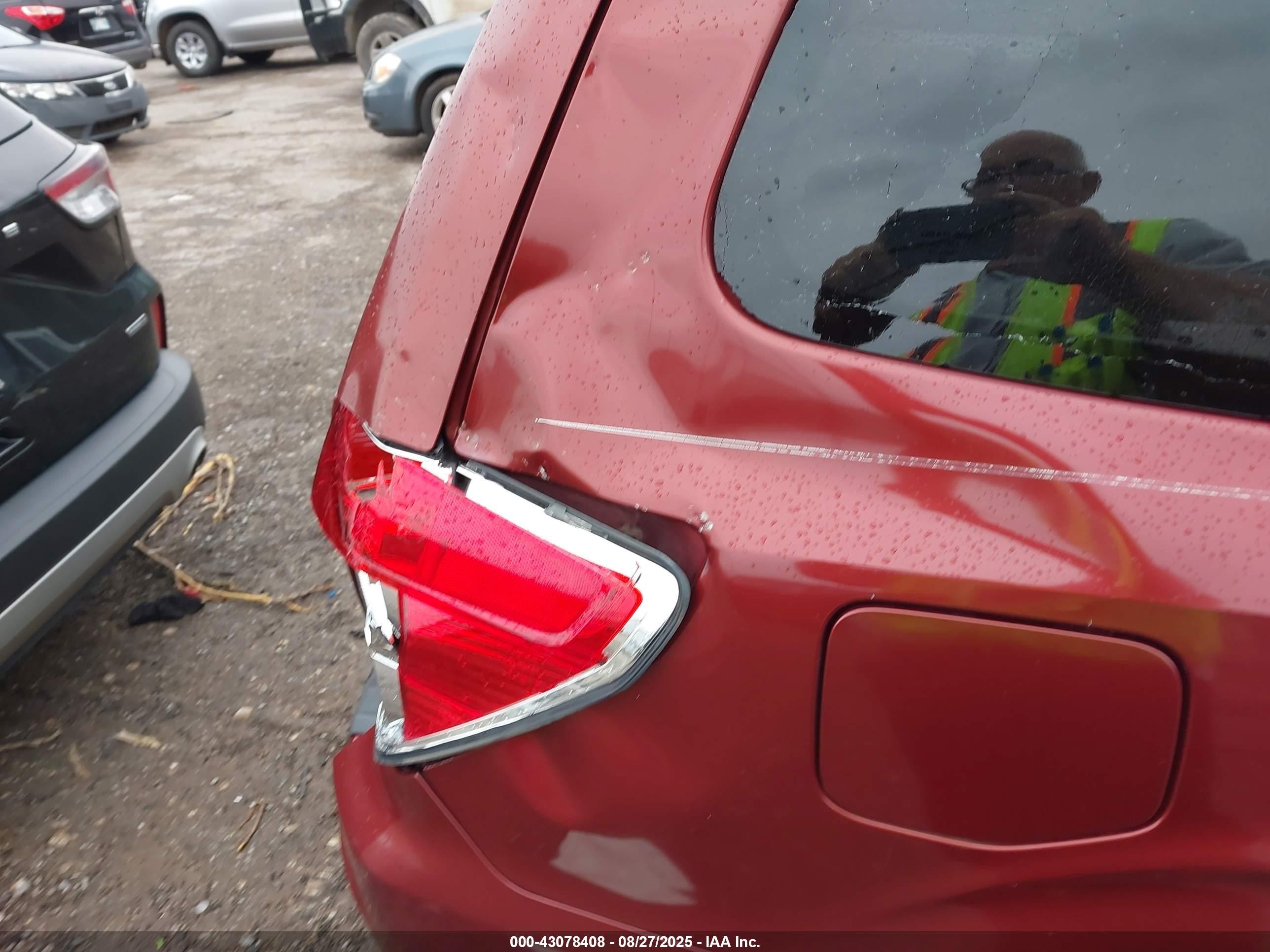 2010 Subaru Forester 2.5xt Limited Red vin: JF2SH6FC4AH715308