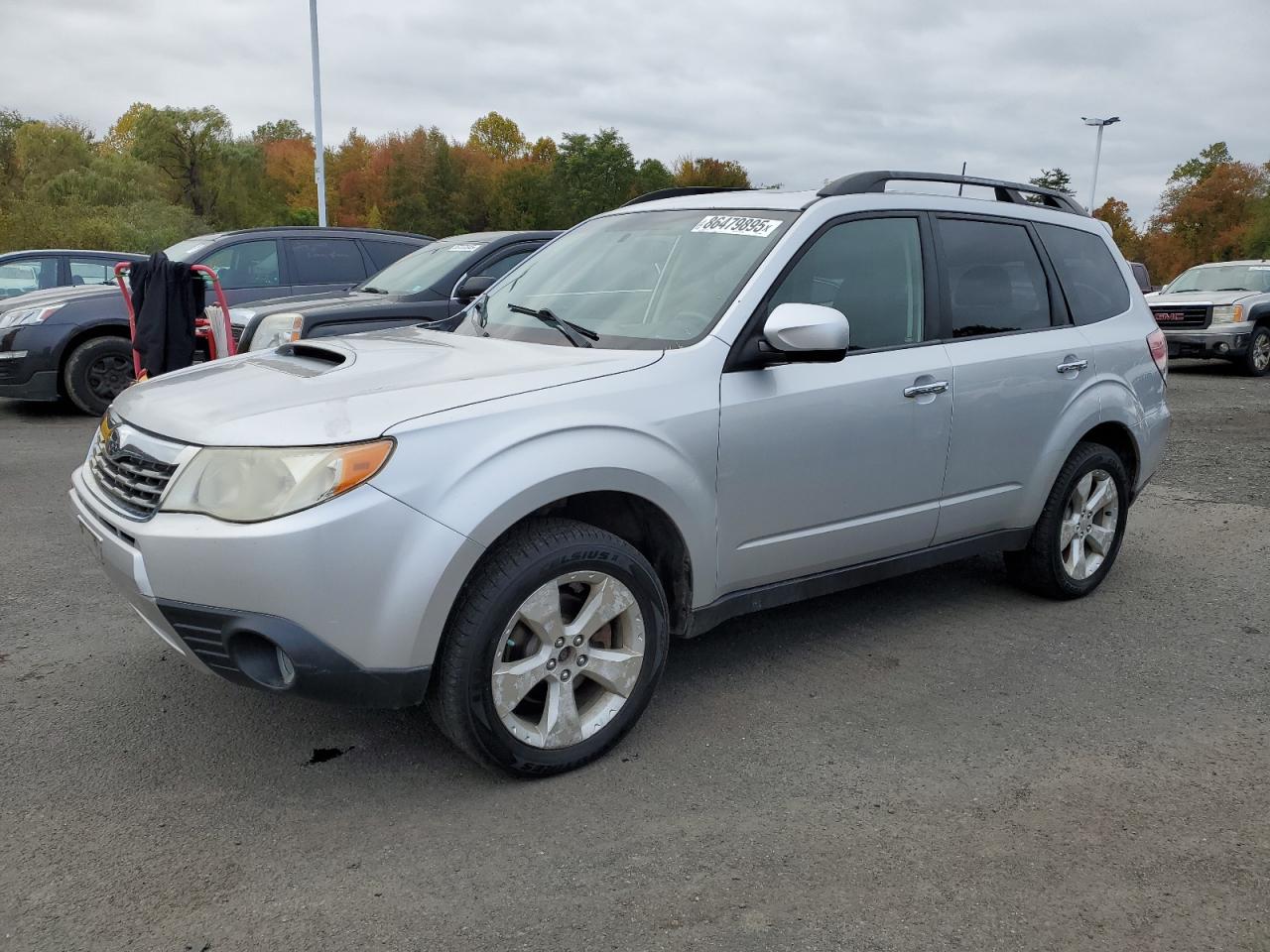 2010 Subaru Forester 2.5xt Limited Silver vin: JF2SH6FC4AH744887