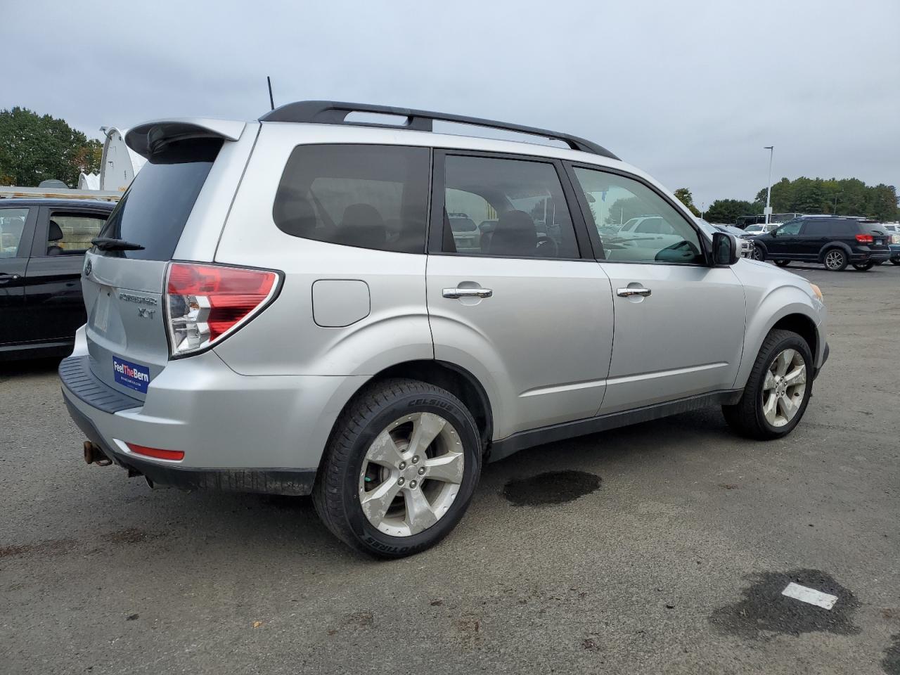 2010 Subaru Forester 2.5xt Limited Silver vin: JF2SH6FC4AH744887