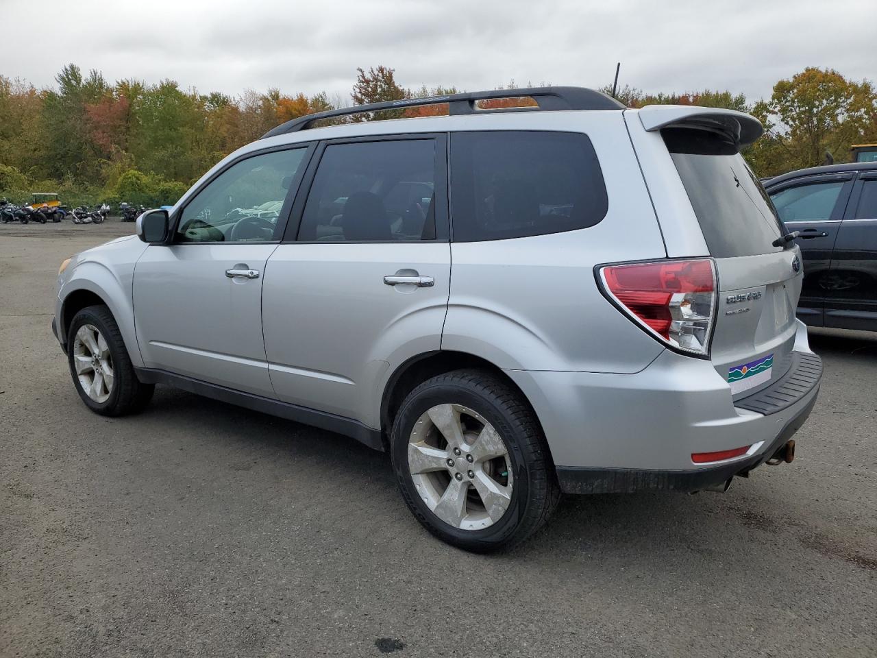 2010 Subaru Forester 2.5xt Limited Silver vin: JF2SH6FC4AH744887
