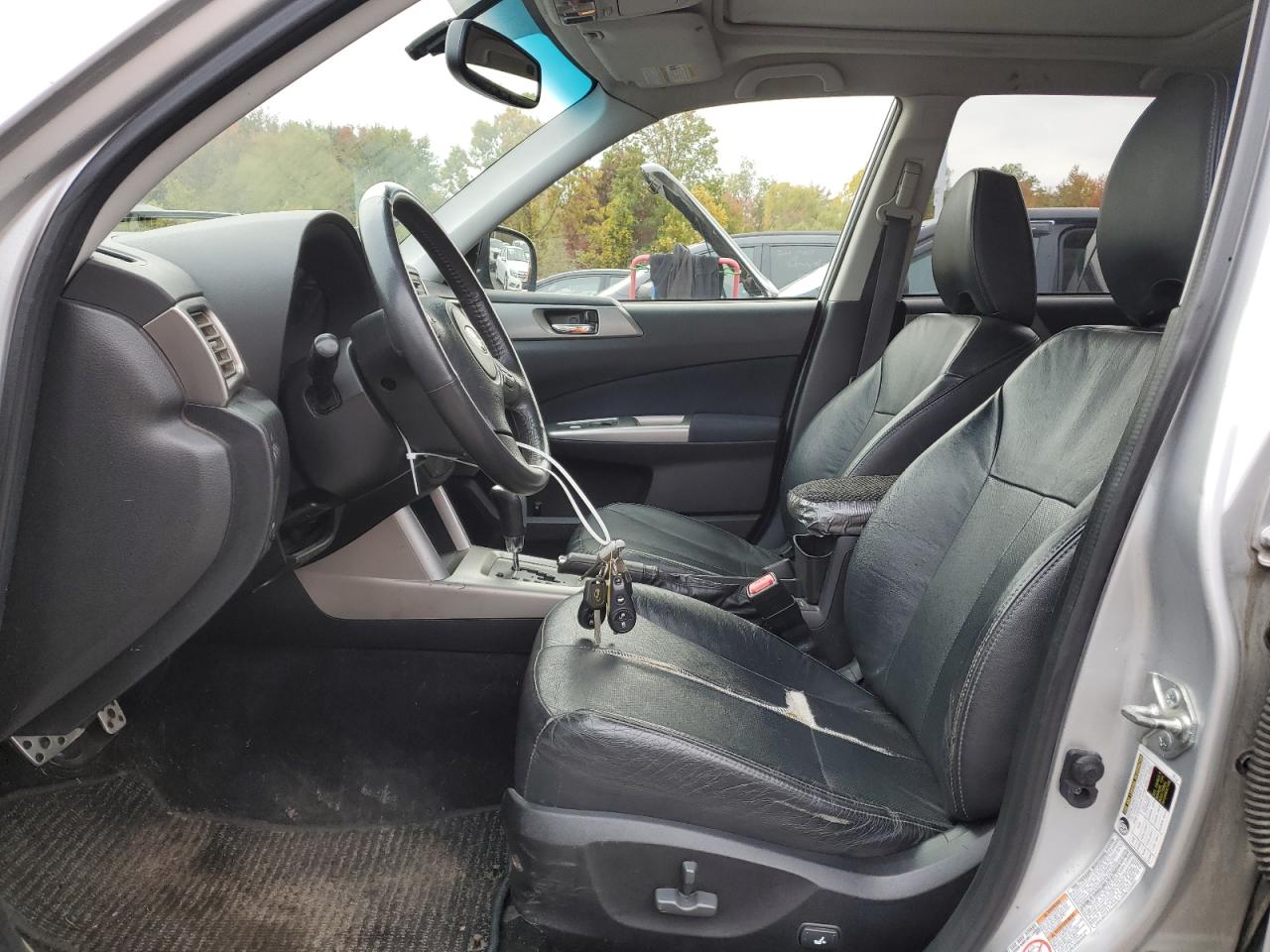 2010 Subaru Forester 2.5xt Limited Silver vin: JF2SH6FC4AH744887