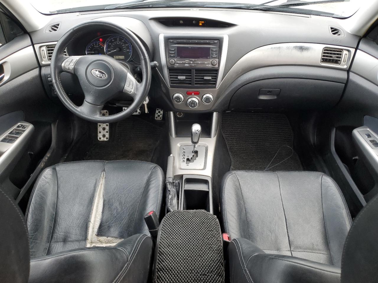 2010 Subaru Forester 2.5xt Limited Silver vin: JF2SH6FC4AH744887