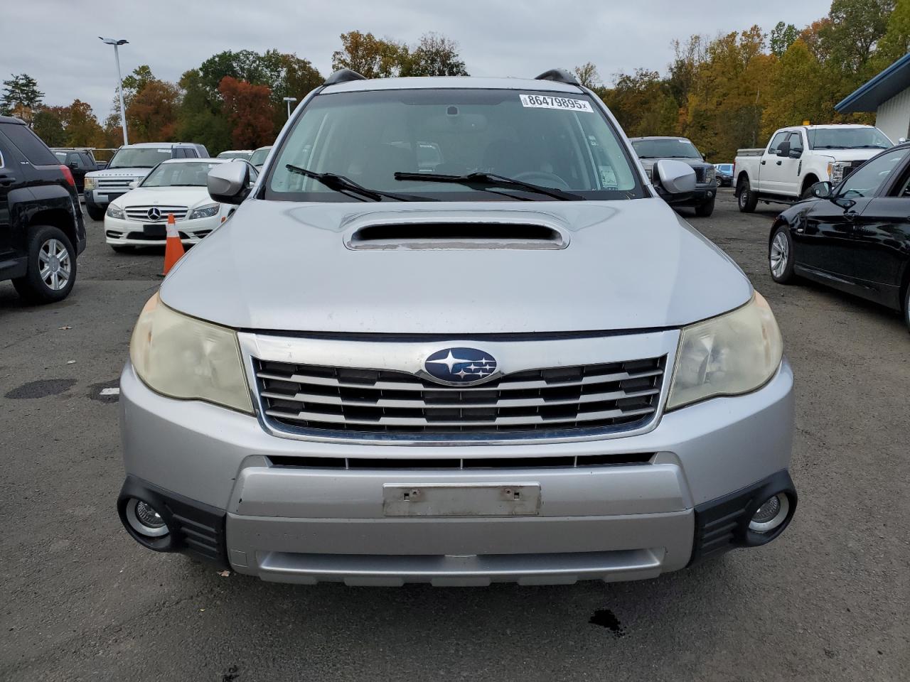 2010 Subaru Forester 2.5xt Limited Silver vin: JF2SH6FC4AH744887