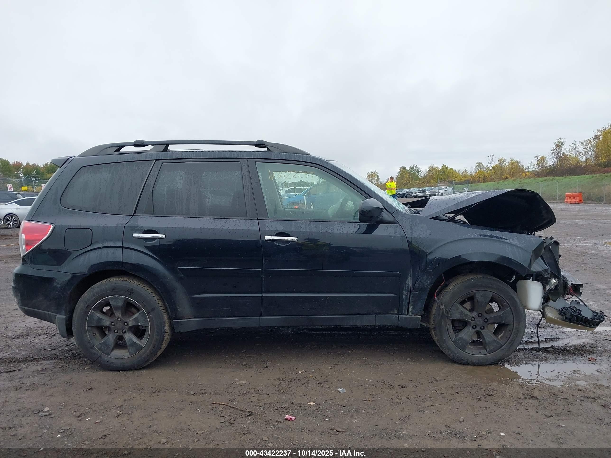 2010 Subaru Forester 2.5xt Limited Black vin: JF2SH6FC4AH772446