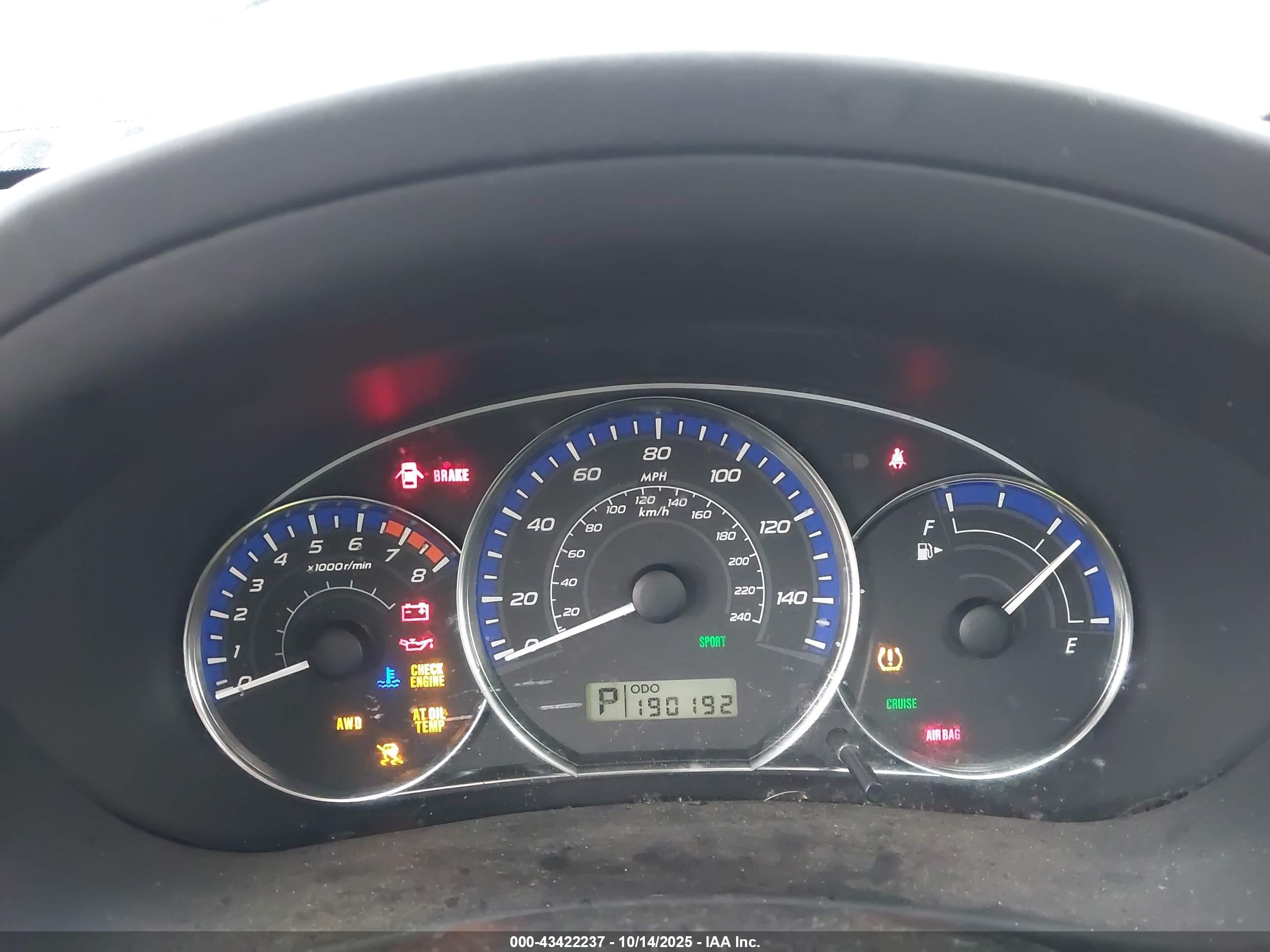 2010 Subaru Forester 2.5xt Limited Black vin: JF2SH6FC4AH772446