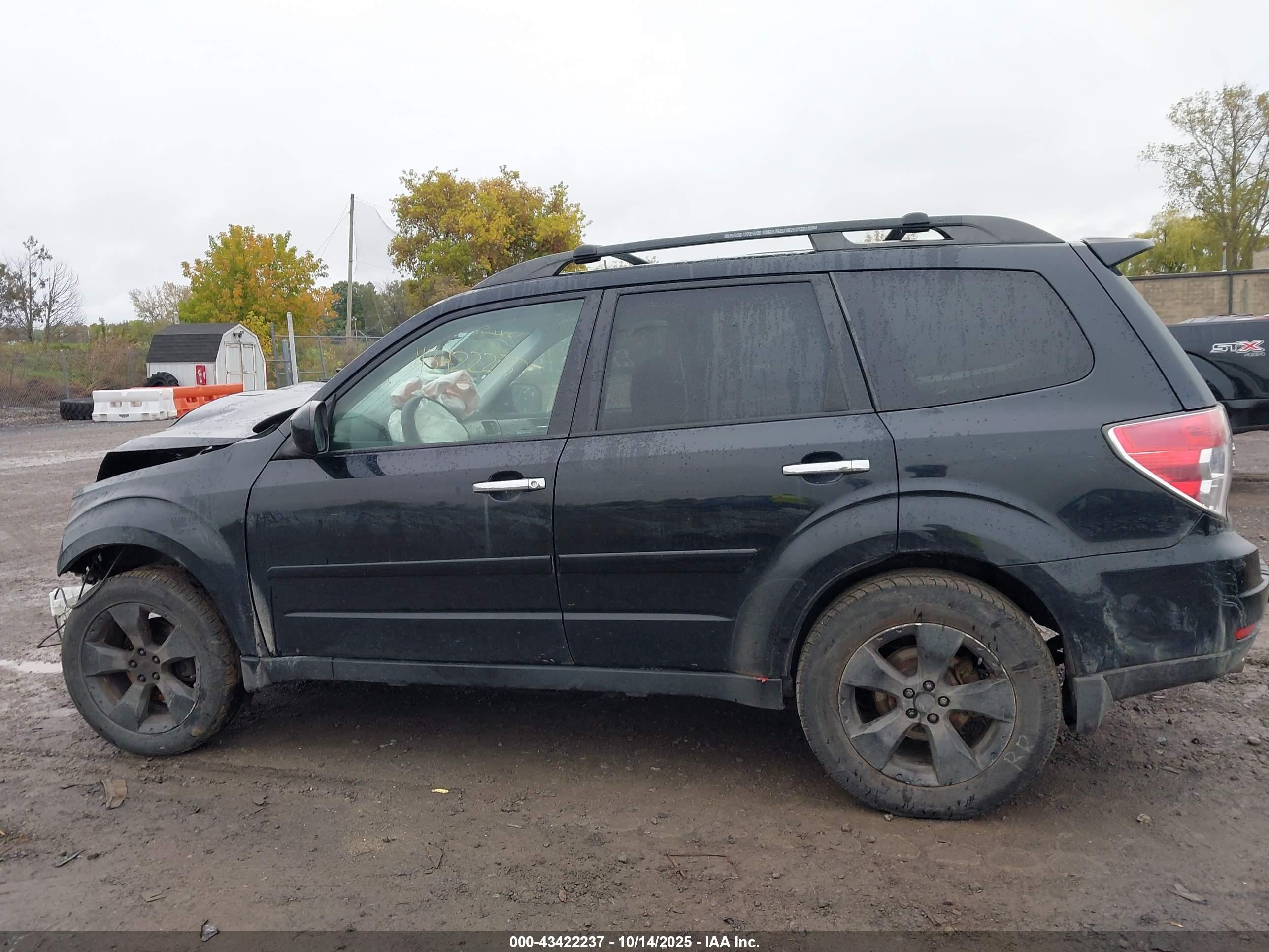 2010 Subaru Forester 2.5xt Limited Black vin: JF2SH6FC4AH772446