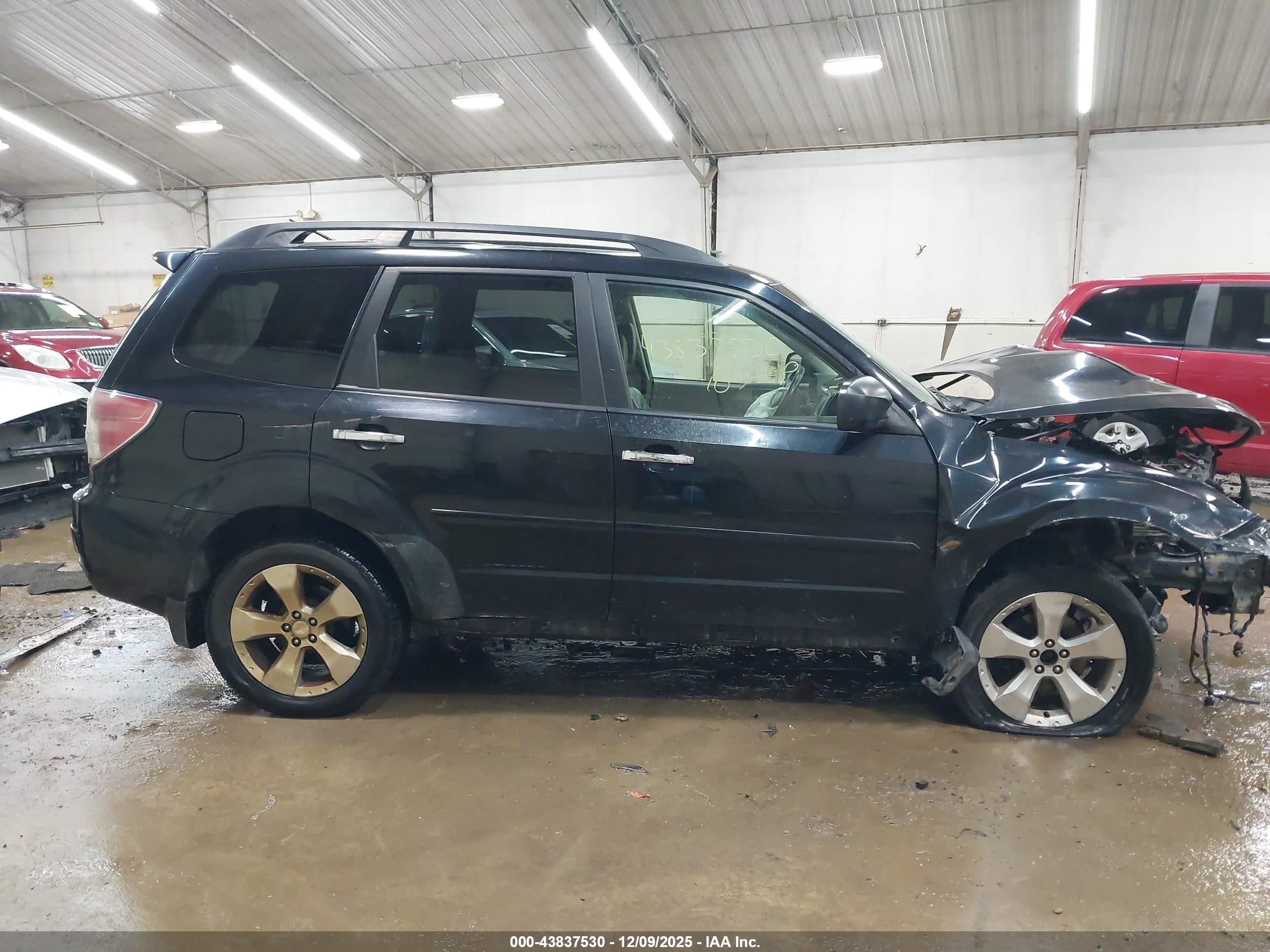 2010 Subaru Forester 2.5xt Limited Black vin: JF2SH6FC4AH788596