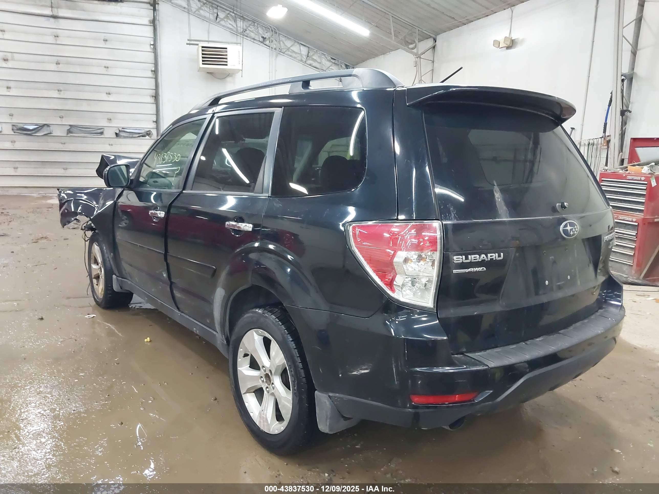 2010 Subaru Forester 2.5xt Limited Black vin: JF2SH6FC4AH788596