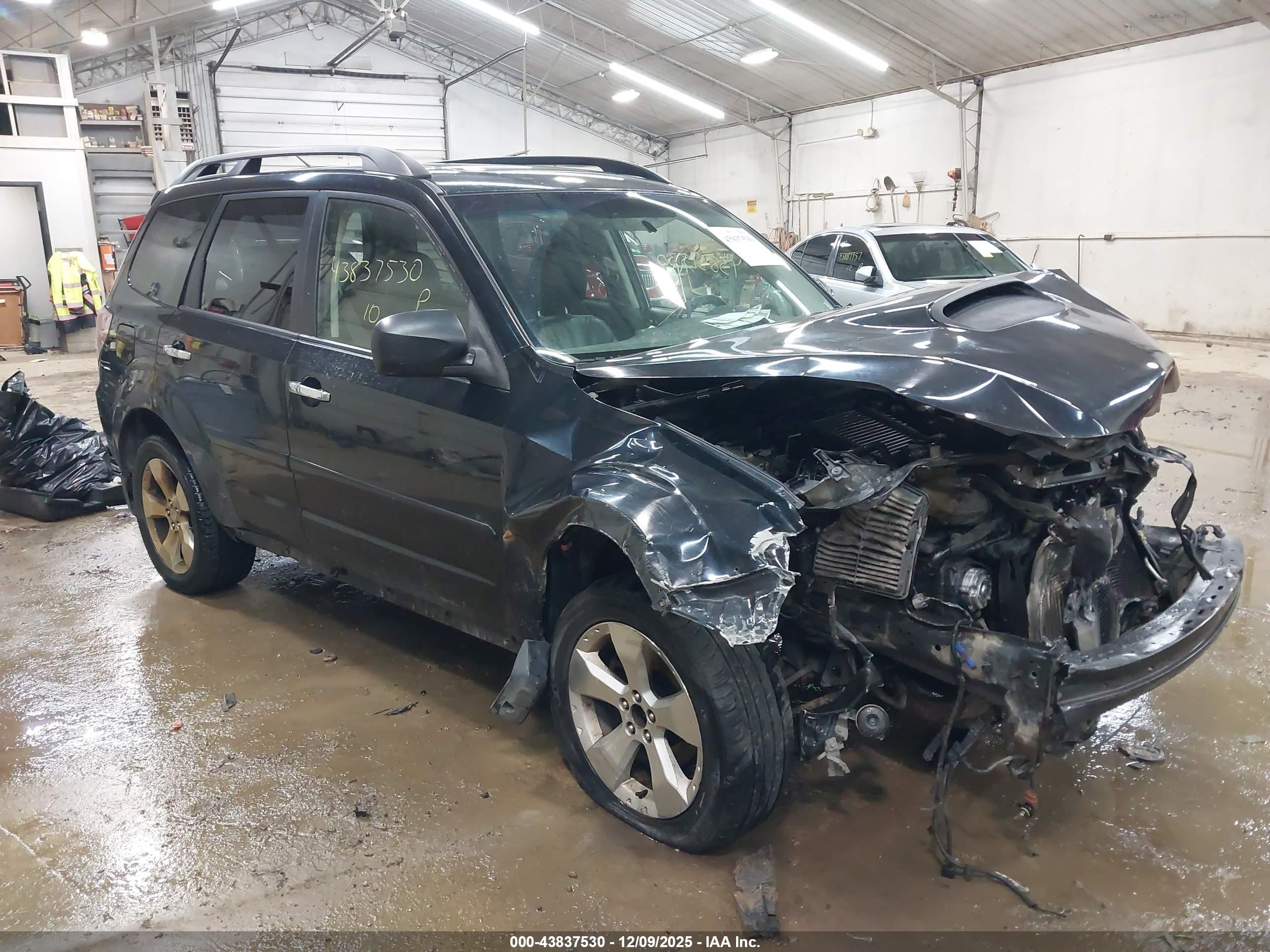 2010 Subaru Forester 2.5xt Limited Black vin: JF2SH6FC4AH788596
