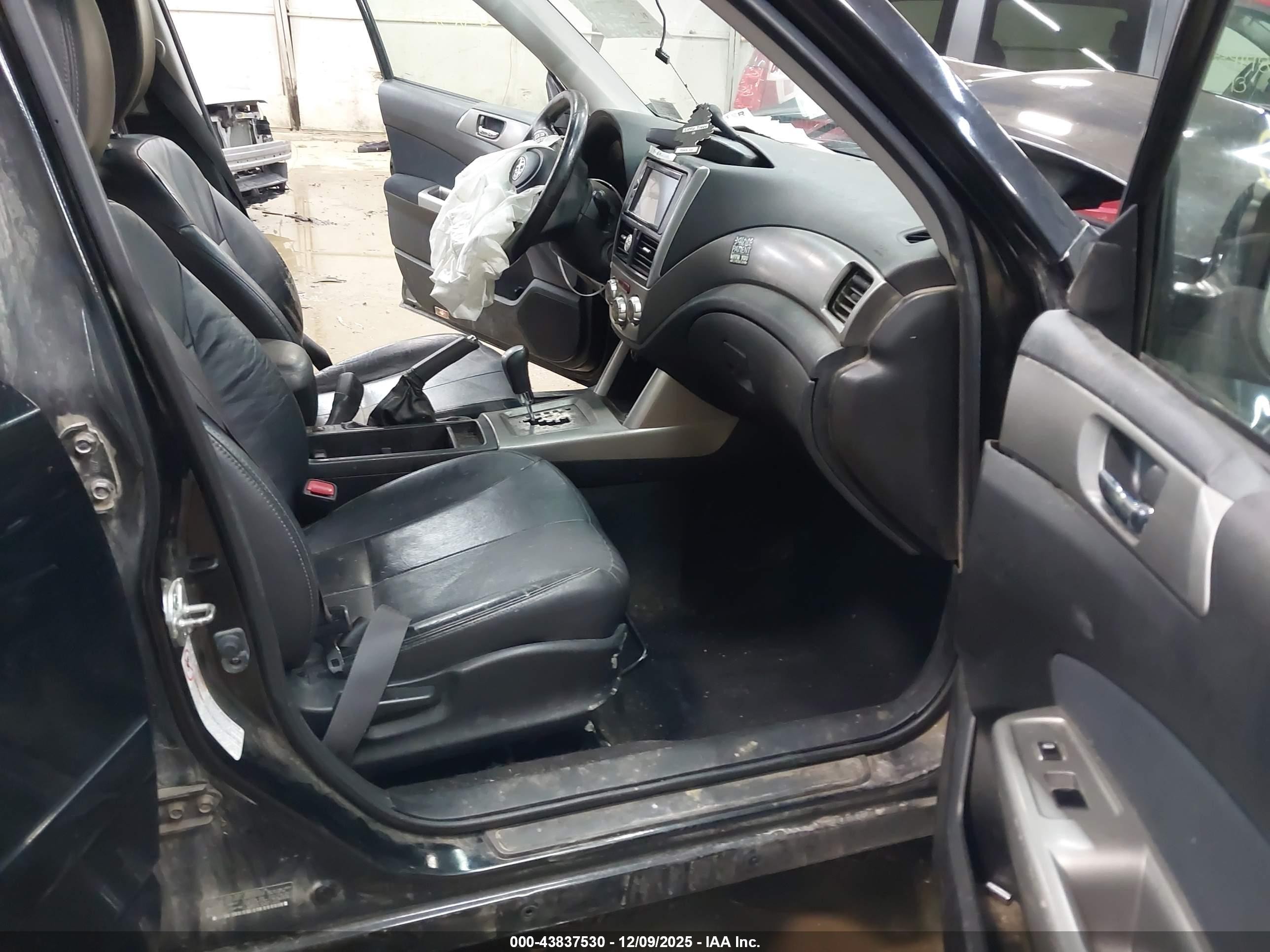 2010 Subaru Forester 2.5xt Limited Black vin: JF2SH6FC4AH788596