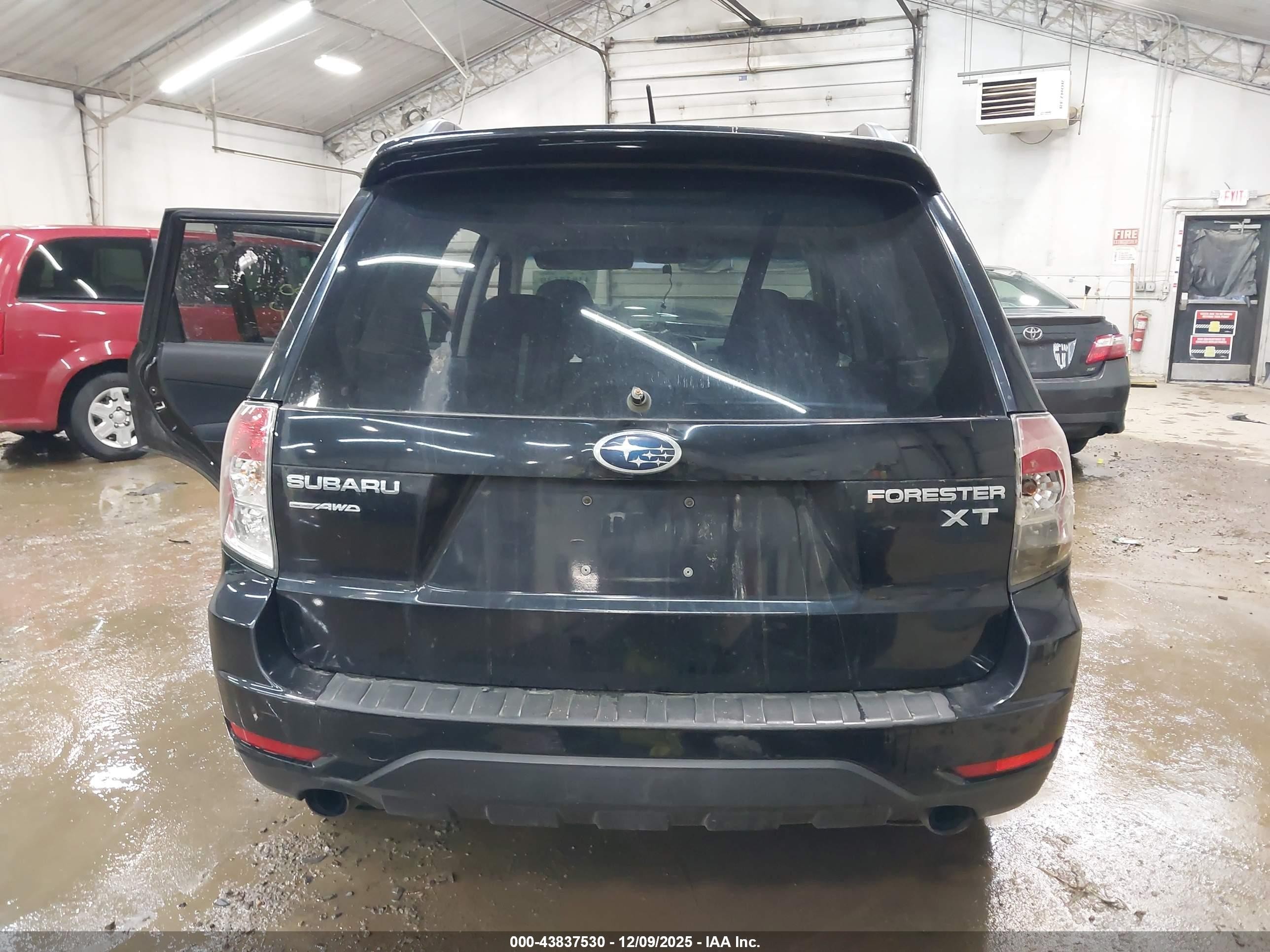 2010 Subaru Forester 2.5xt Limited Black vin: JF2SH6FC4AH788596