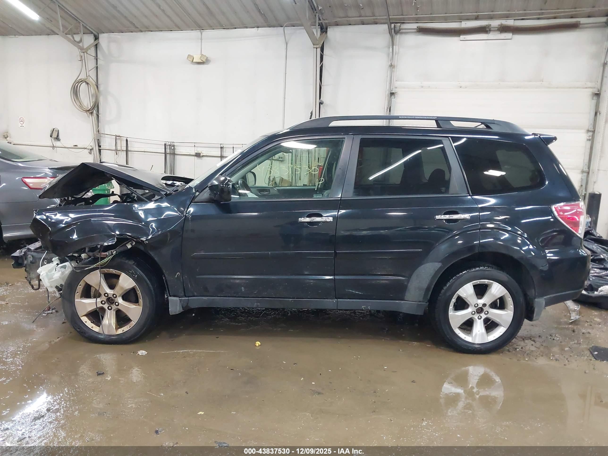 2010 Subaru Forester 2.5xt Limited Black vin: JF2SH6FC4AH788596