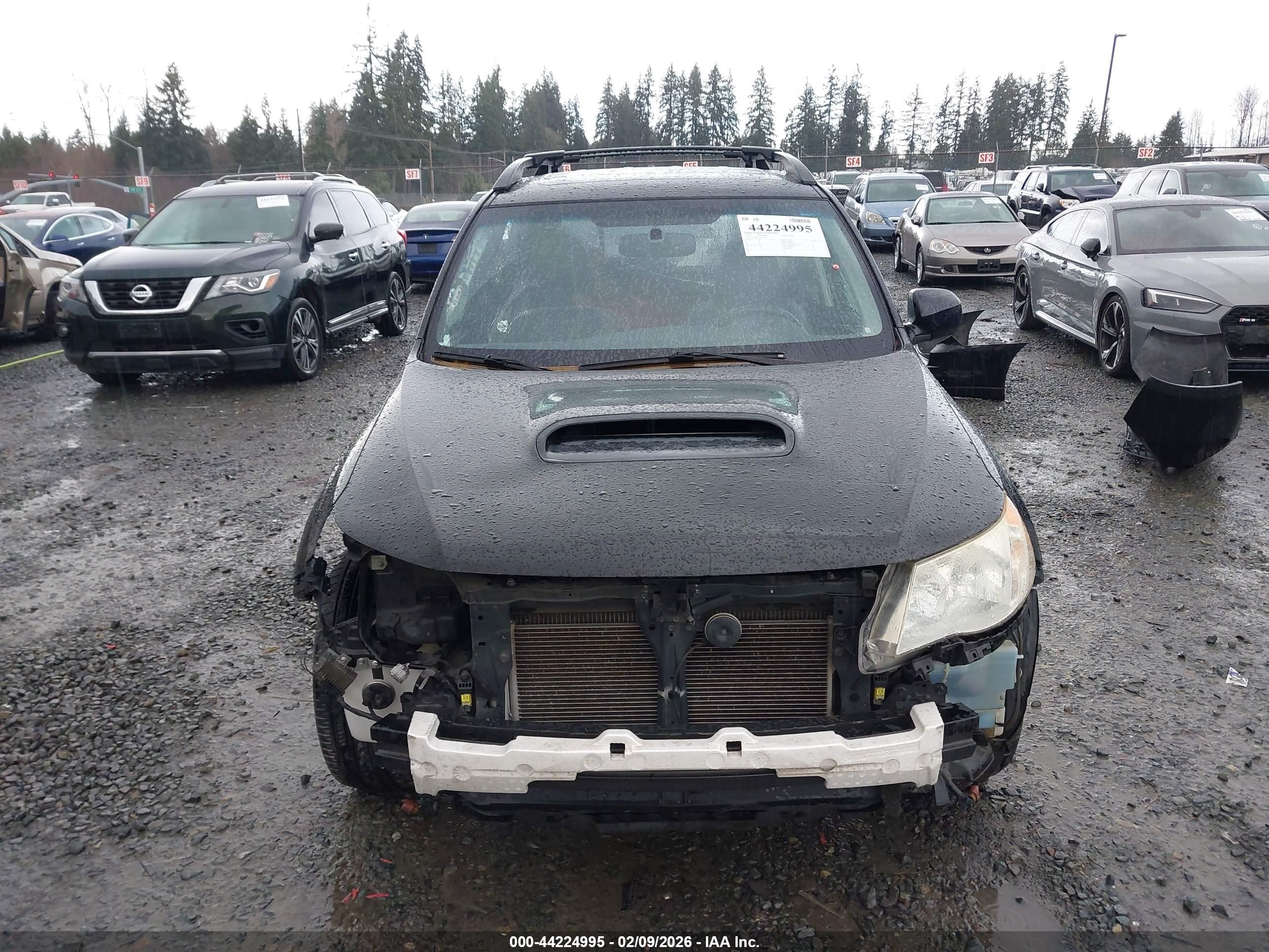 2010 Subaru Forester 2.5xt Limited Black vin: JF2SH6FC4AH791935