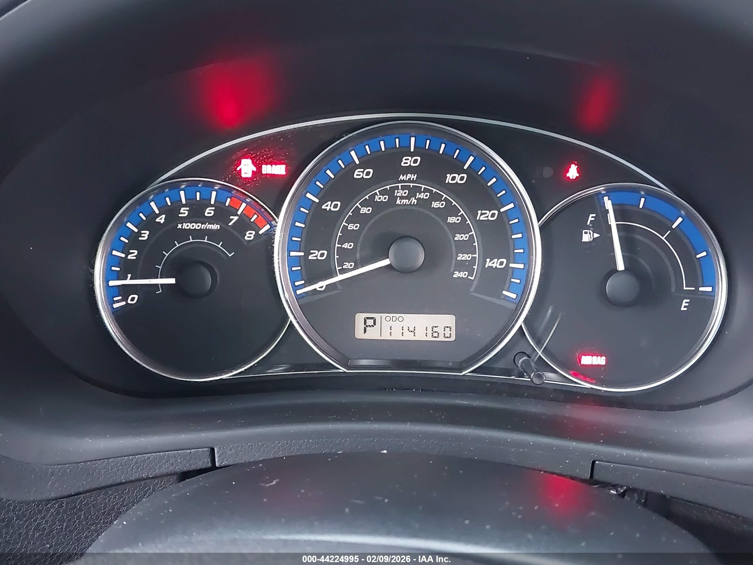 2010 Subaru Forester 2.5xt Limited Black vin: JF2SH6FC4AH791935
