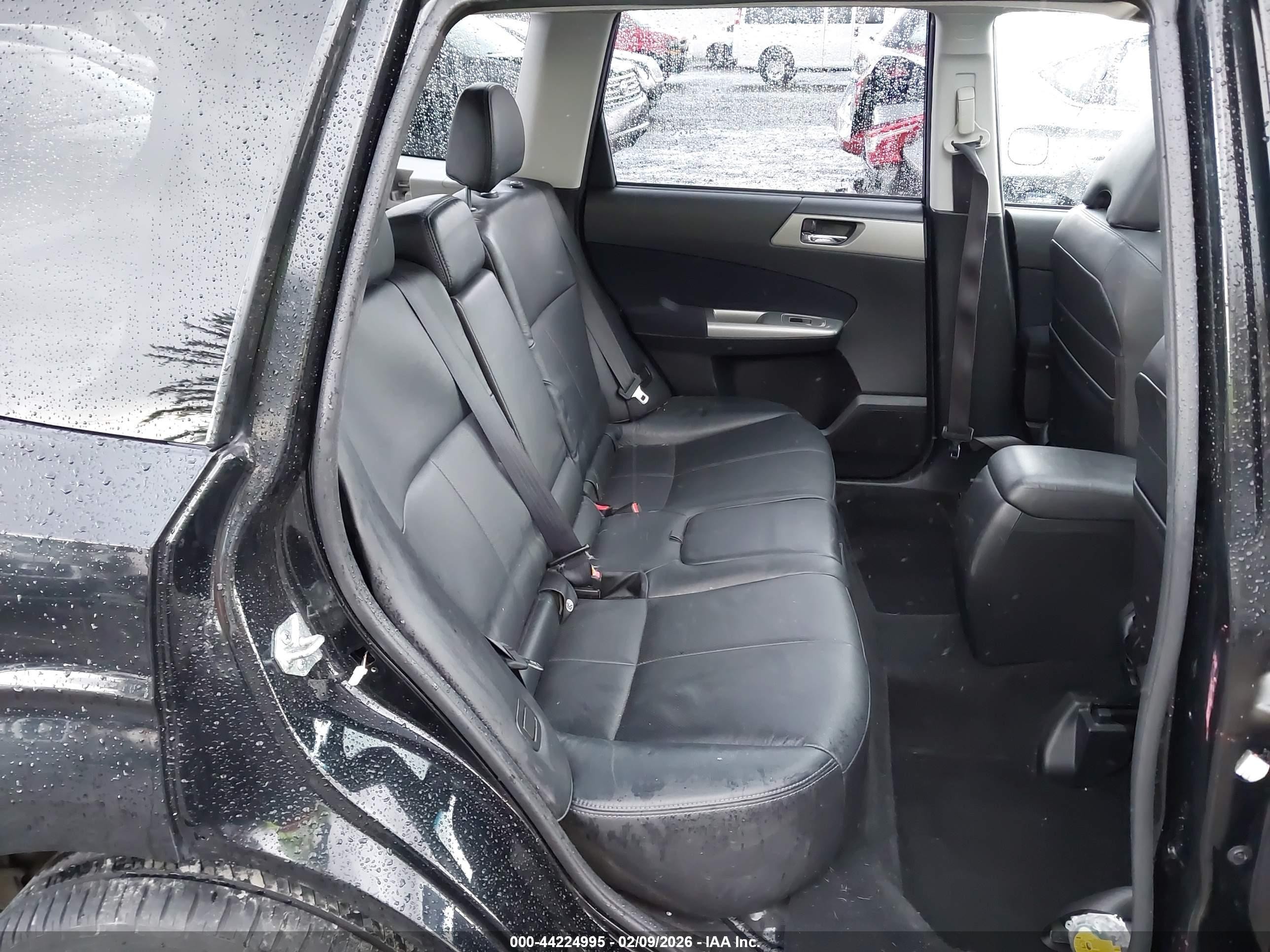 2010 Subaru Forester 2.5xt Limited Black vin: JF2SH6FC4AH791935