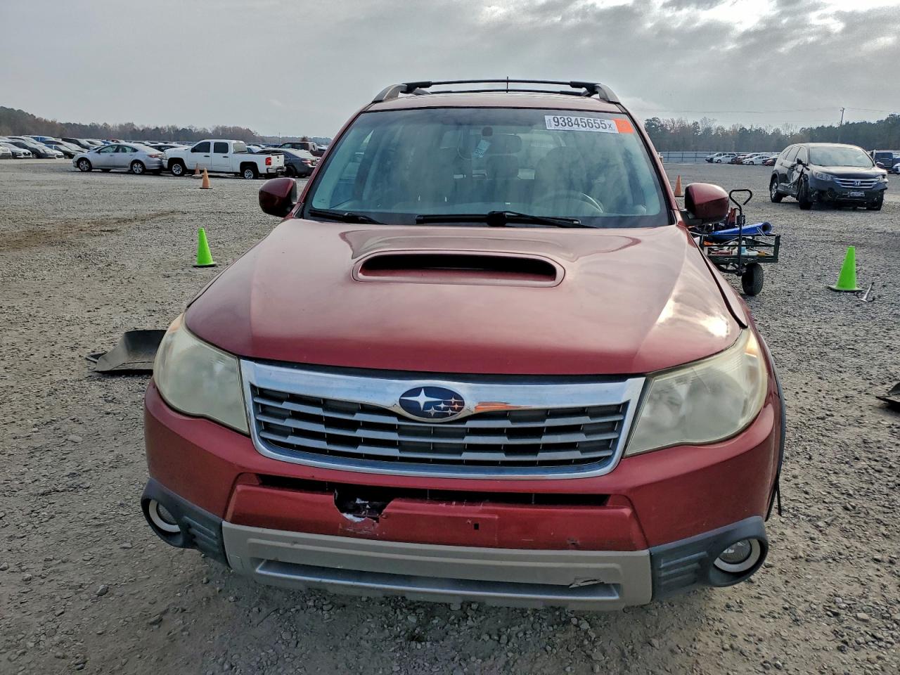 2010 Subaru Forester 2.5xt Limited Red vin: JF2SH6FC4AH796830
