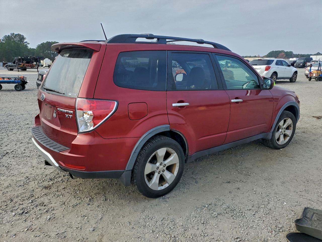 2010 Subaru Forester 2.5xt Limited Red vin: JF2SH6FC4AH796830