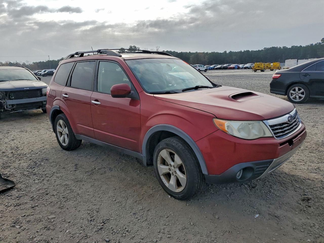 2010 Subaru Forester 2.5xt Limited Red vin: JF2SH6FC4AH796830
