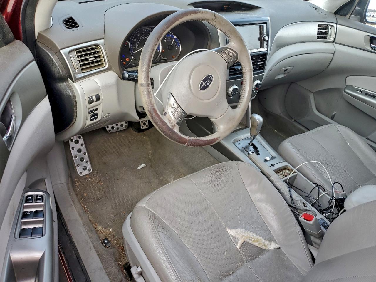 2010 Subaru Forester 2.5xt Limited Red vin: JF2SH6FC4AH796830