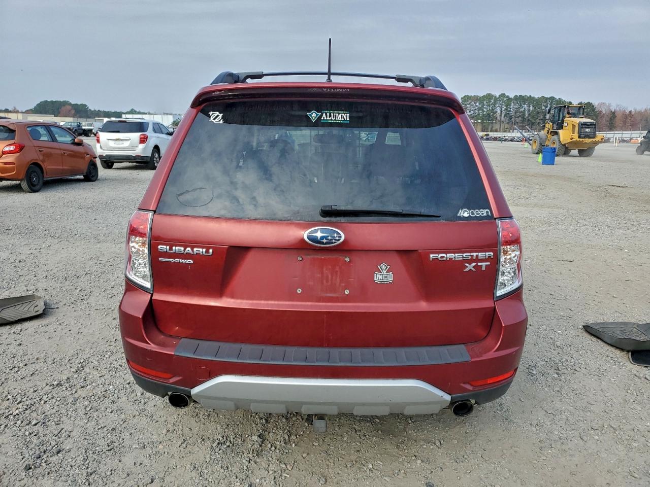 2010 Subaru Forester 2.5xt Limited Red vin: JF2SH6FC4AH796830