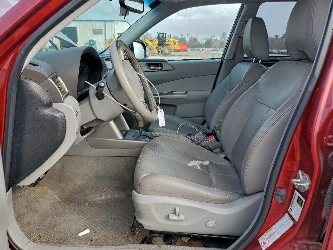 2010 Subaru Forester 2.5xt Limited Red vin: JF2SH6FC4AH796830