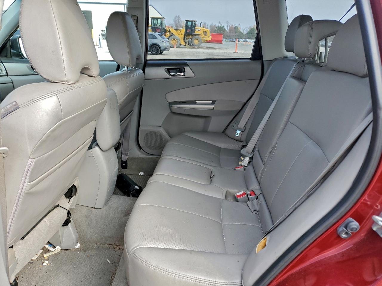 2010 Subaru Forester 2.5xt Limited Red vin: JF2SH6FC4AH796830
