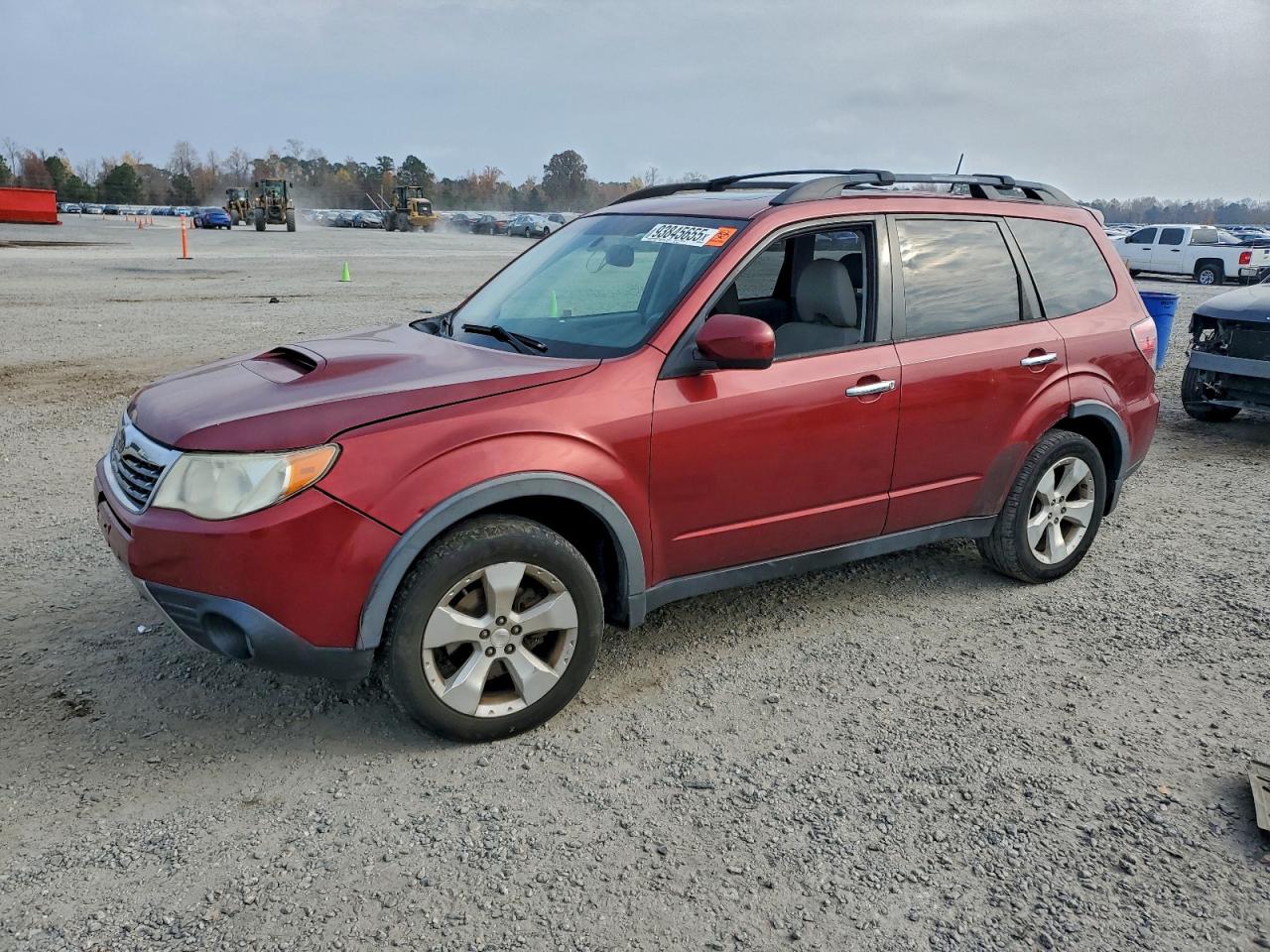 2010 Subaru Forester 2.5xt Limited Red vin: JF2SH6FC4AH796830