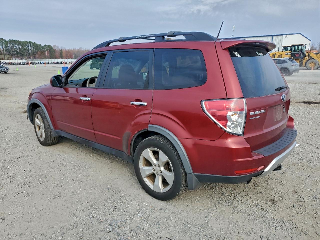 2010 Subaru Forester 2.5xt Limited Red vin: JF2SH6FC4AH796830