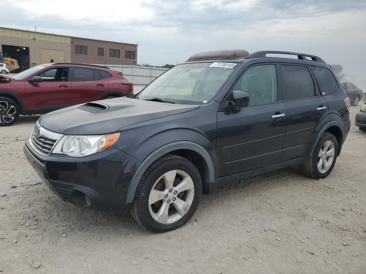 2010 Subaru Forester 2.5xt Limited Gray vin: JF2SH6FC4AH801816
