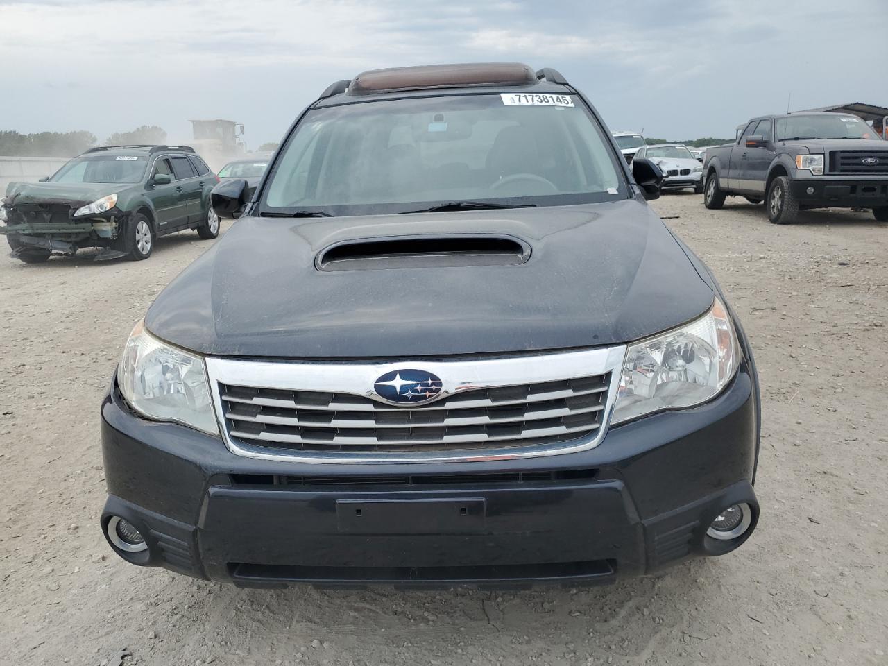 2010 Subaru Forester 2.5xt Limited Gray vin: JF2SH6FC4AH801816