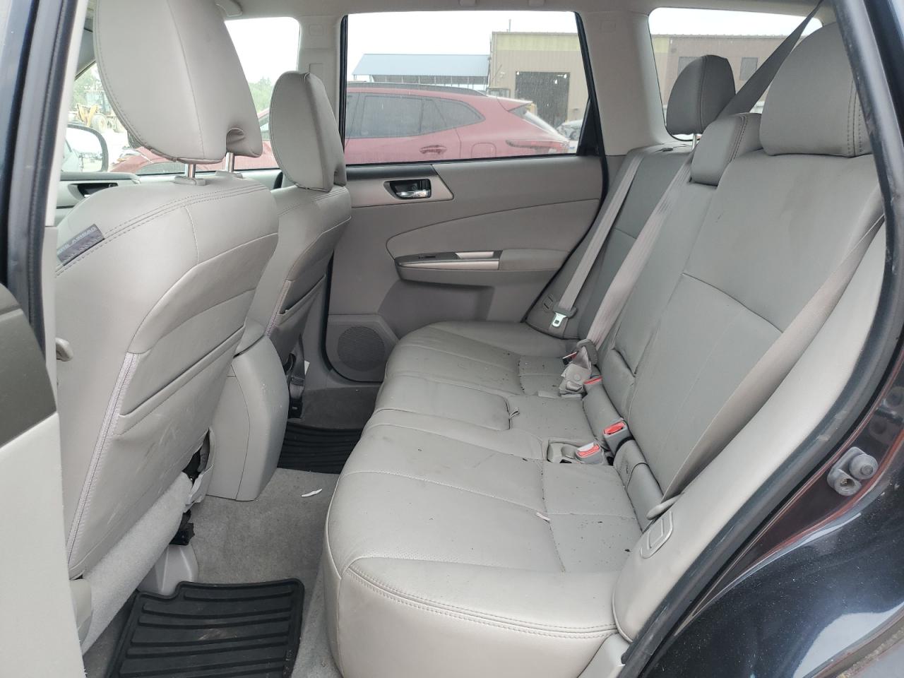 2010 Subaru Forester 2.5xt Limited Gray vin: JF2SH6FC4AH801816