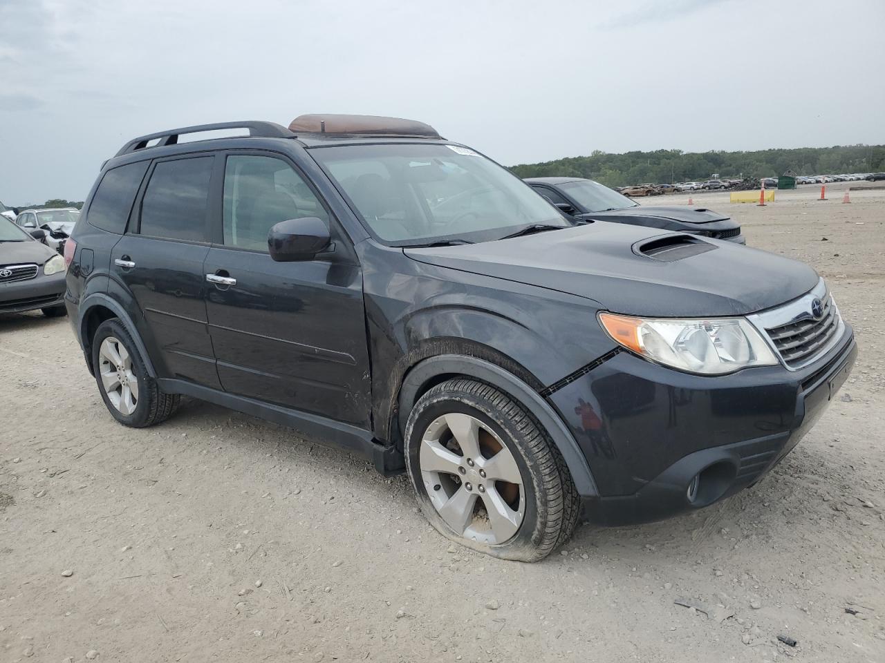 2010 Subaru Forester 2.5xt Limited Gray vin: JF2SH6FC4AH801816