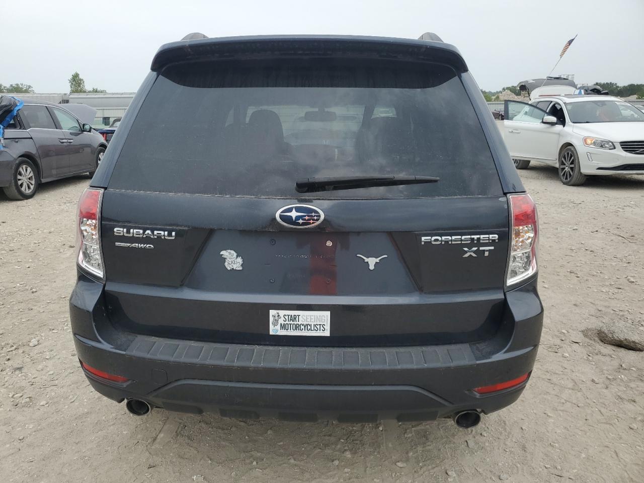 2010 Subaru Forester 2.5xt Limited Gray vin: JF2SH6FC4AH801816