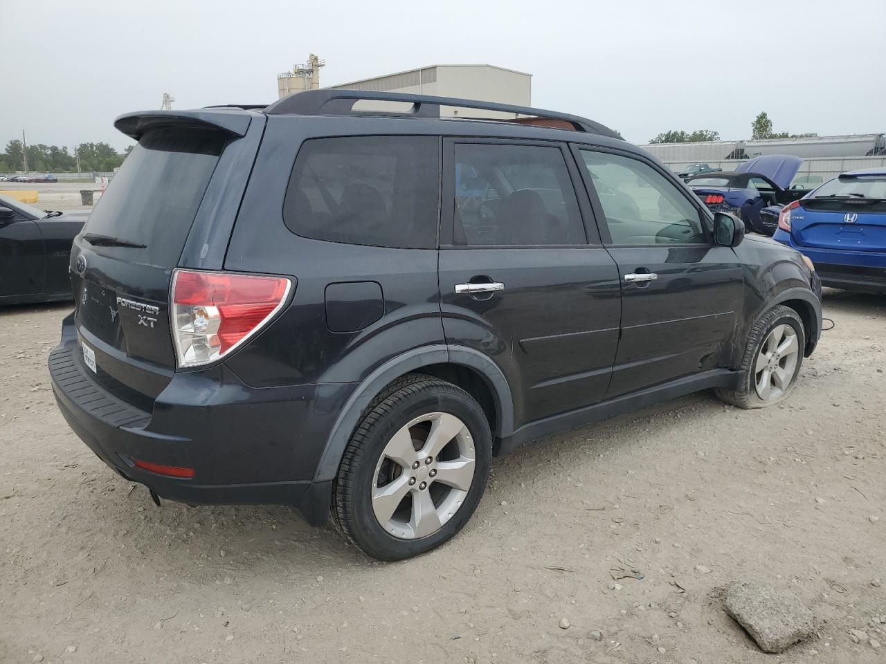 2010 Subaru Forester 2.5xt Limited Gray vin: JF2SH6FC4AH801816